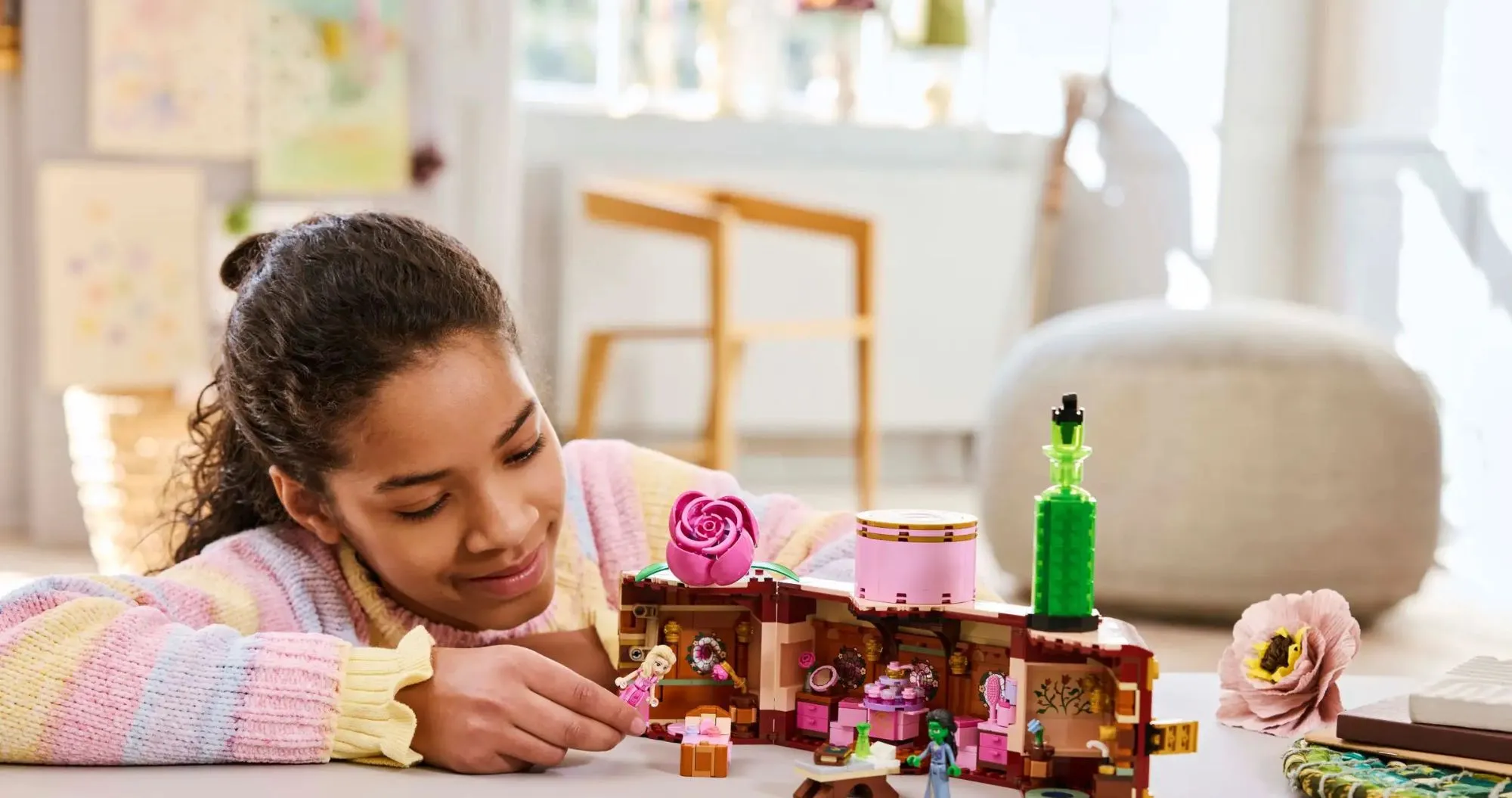 Конструктор LEGO Wicked Комната Глинды и Эльфабы (75683)