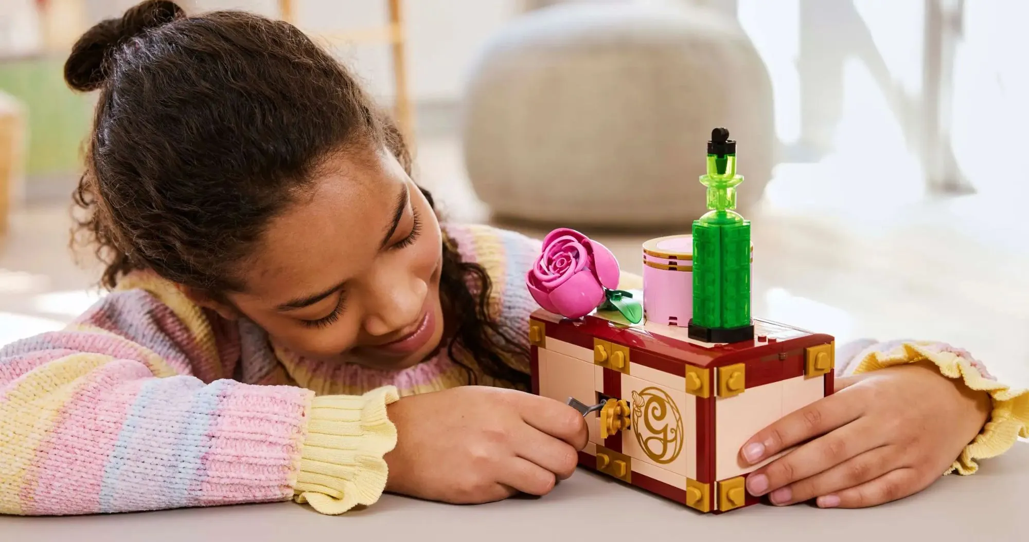 Конструктор LEGO Wicked Кімната Ґлінди й Ельфаби (75683)