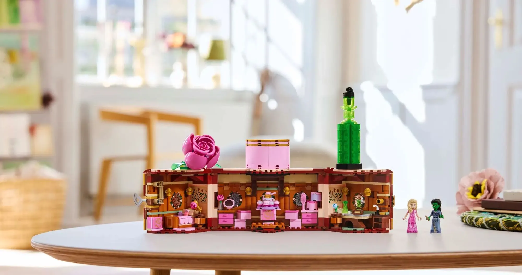 Конструктор LEGO Wicked Кімната Ґлінди й Ельфаби (75683)