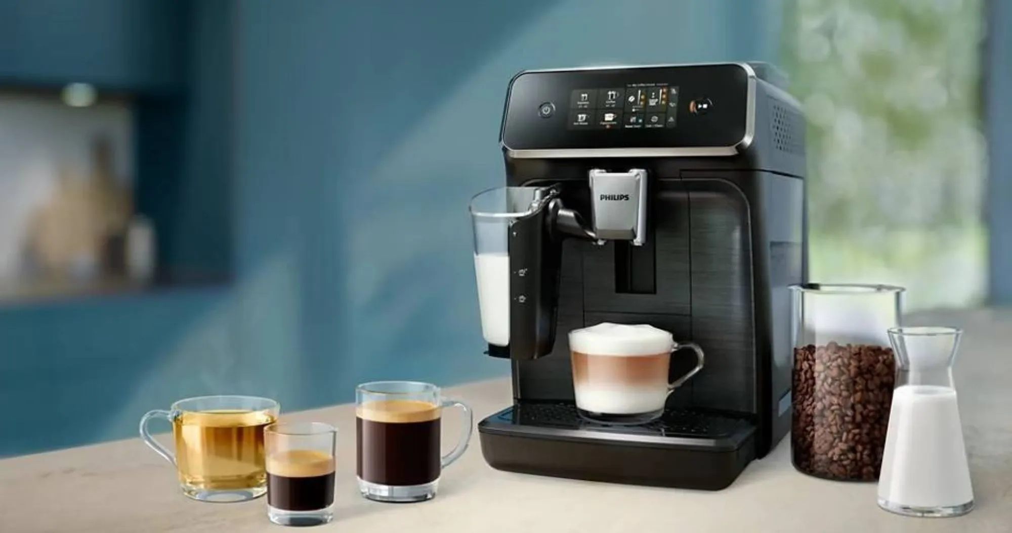 Кофемашина Philips EP2339/40 (Series 2300) (EU)