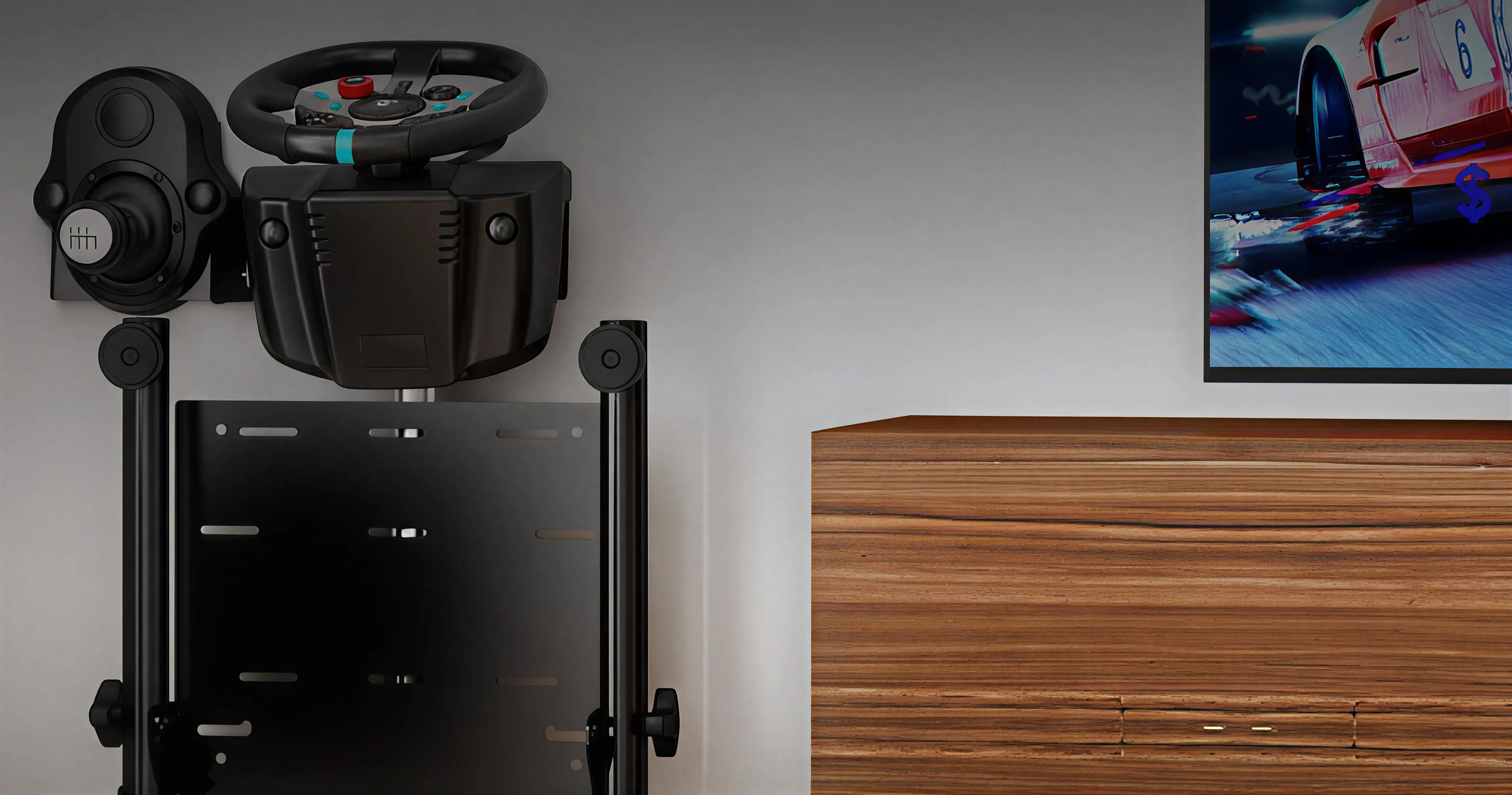 Ігрове крісло Кокпіт GamePro RS021 (UA)