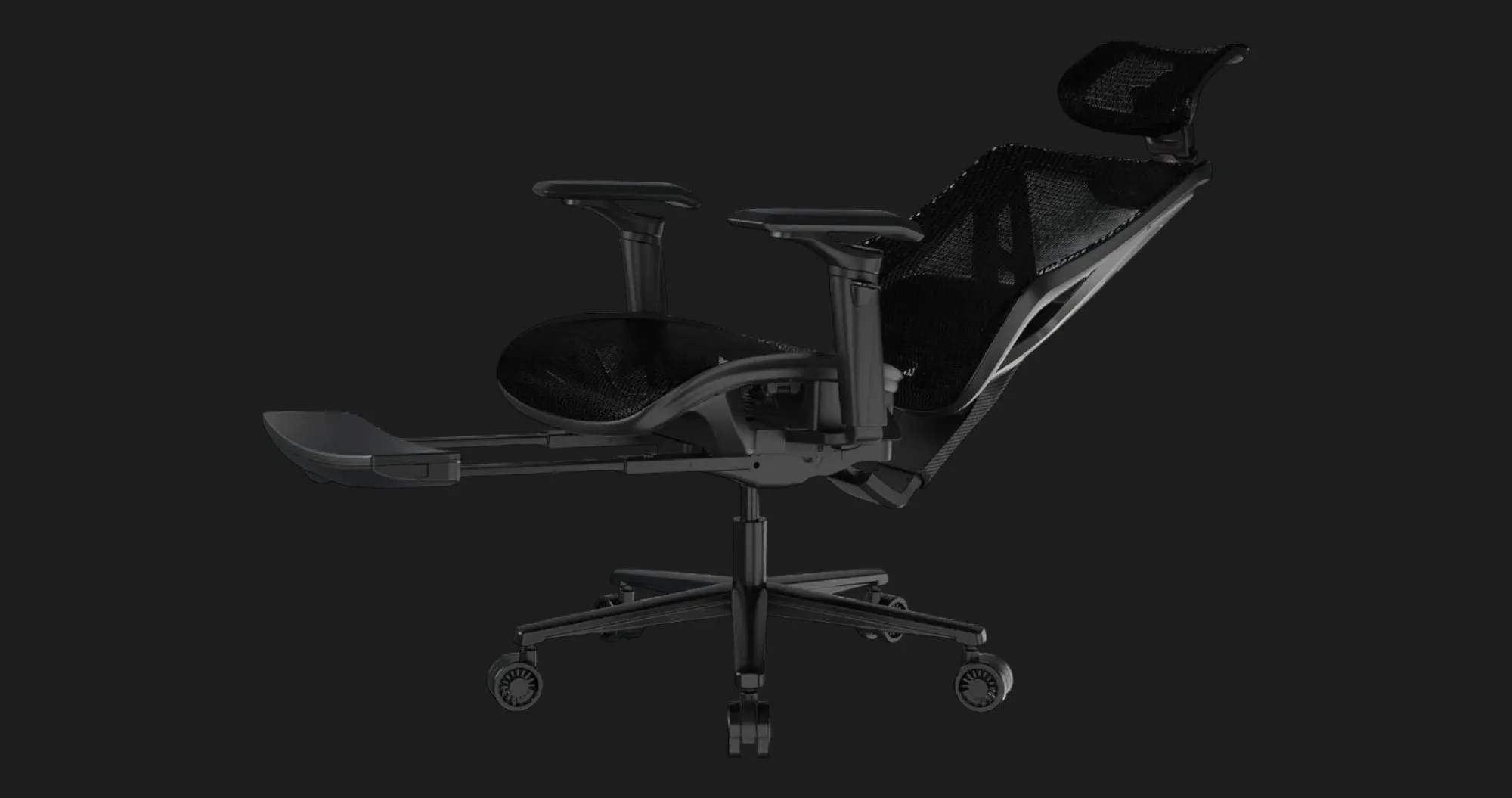 Кресло для геймеров Cougar Speeder (Black) (UA)