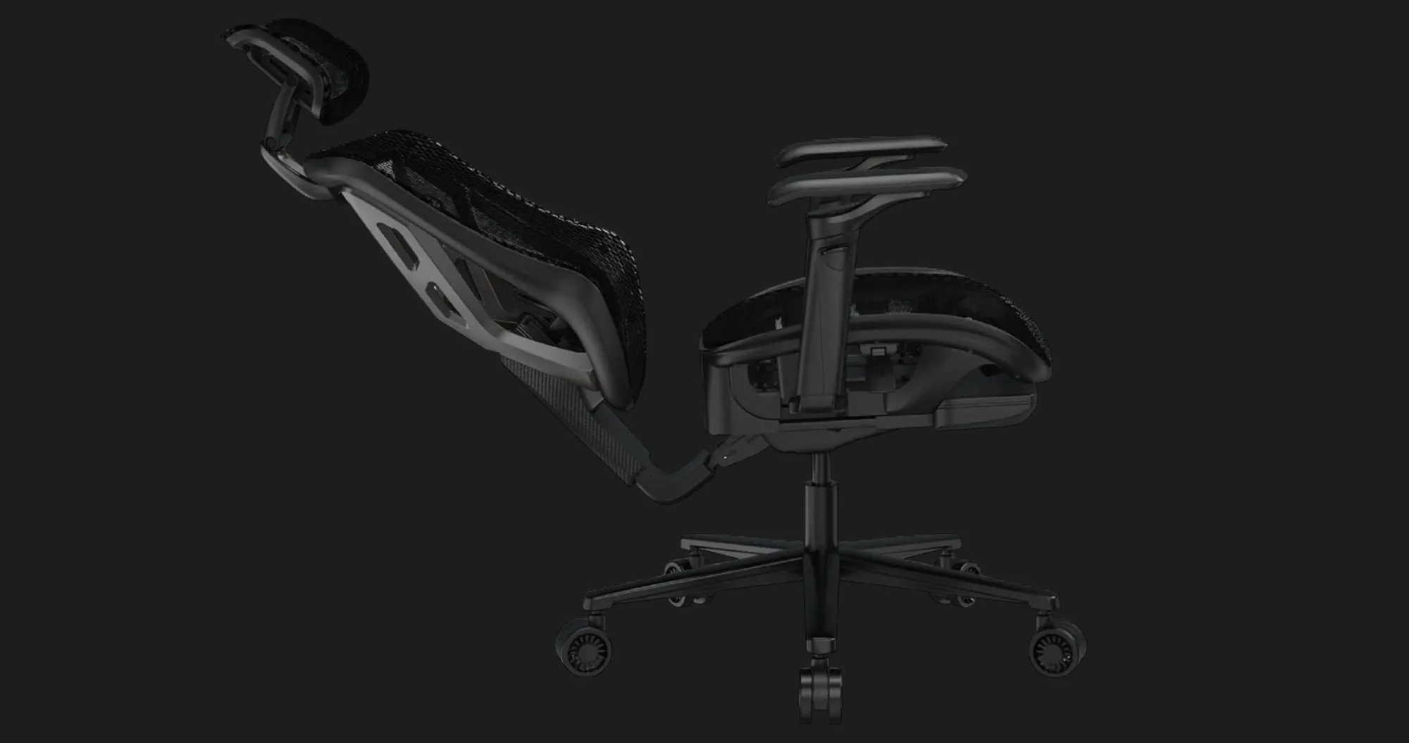 Кресло для геймеров Cougar Speeder (Black) (UA)