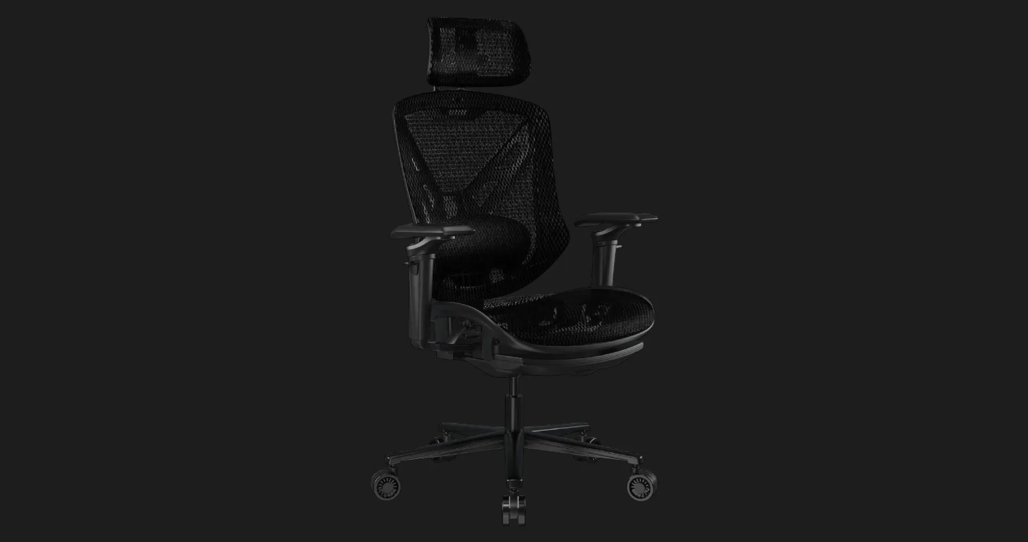 Кресло для геймеров Cougar Speeder (Black) (UA)