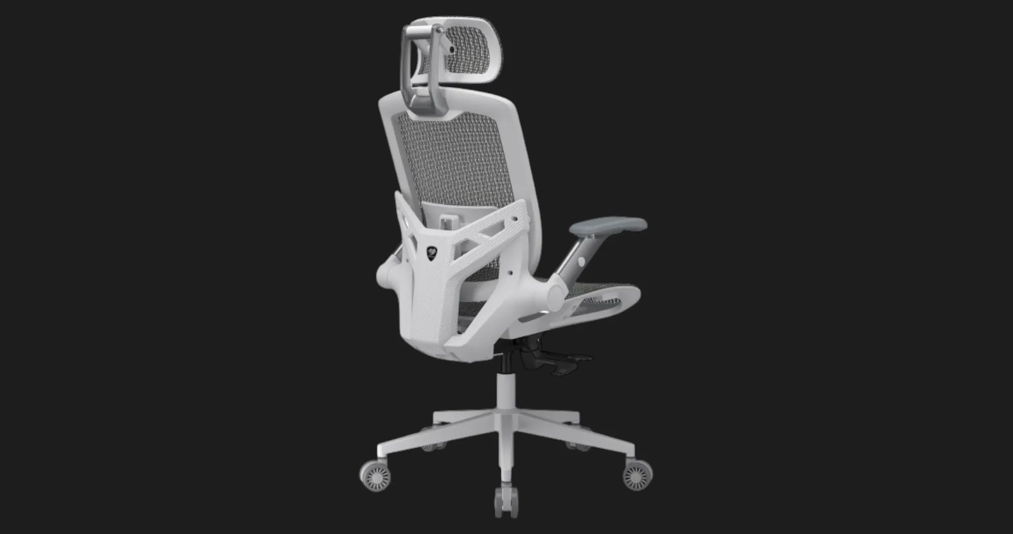 Кресло для геймеров Cougar SPEEDER ONE (White) (UA)