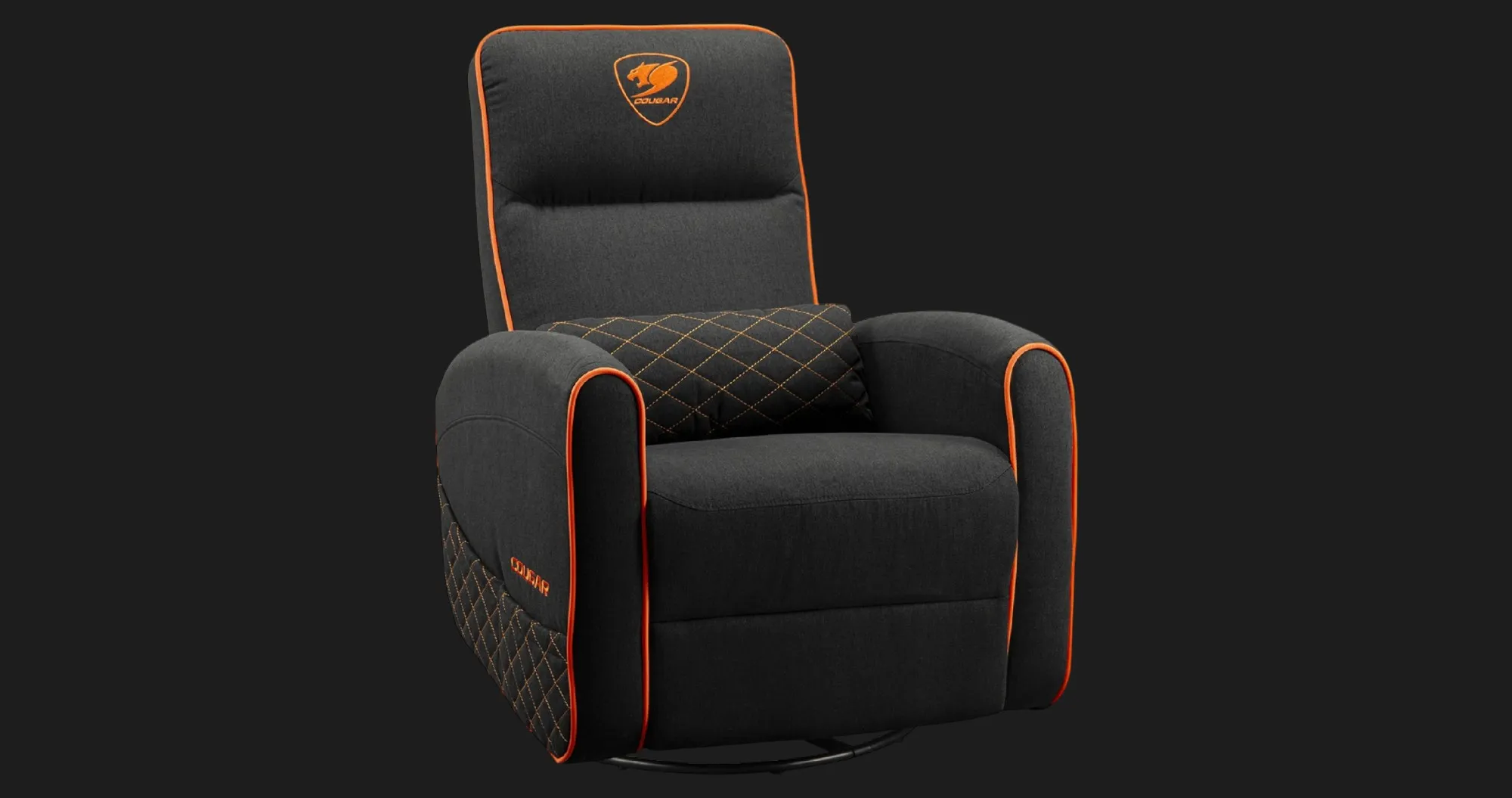 Кресло для геймеров Cougar FIDOM (Black) (UA)
