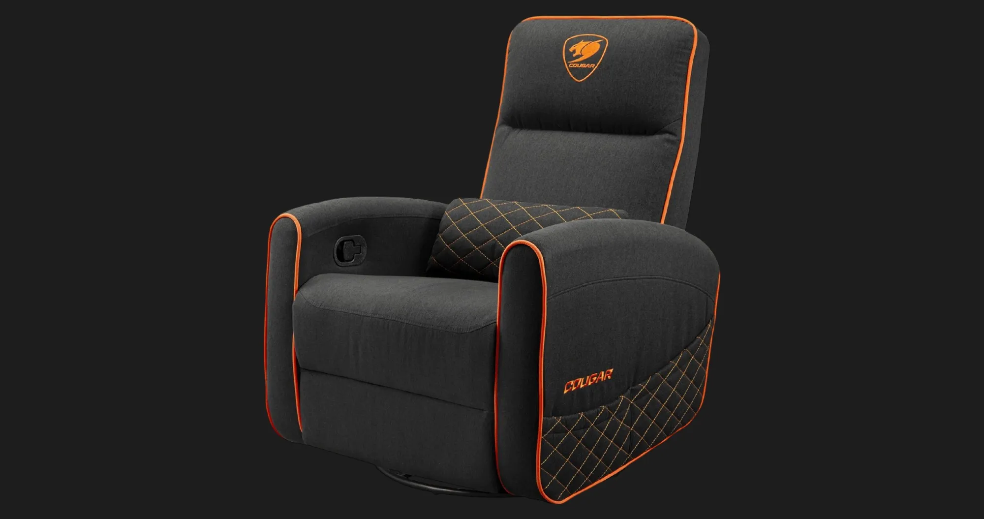 Кресло для геймеров Cougar FIDOM (Black) (UA)