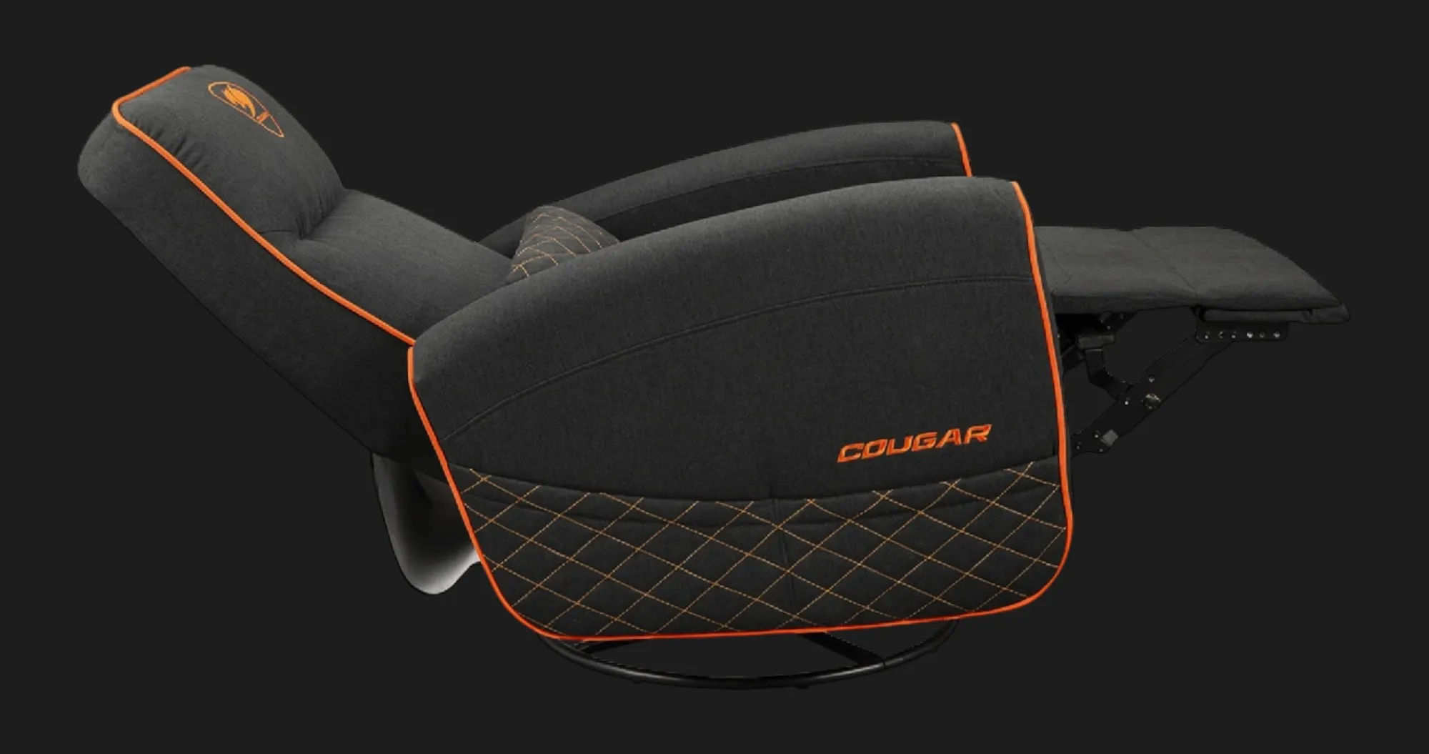 Кресло для геймеров Cougar FIDOM (Black) (UA)