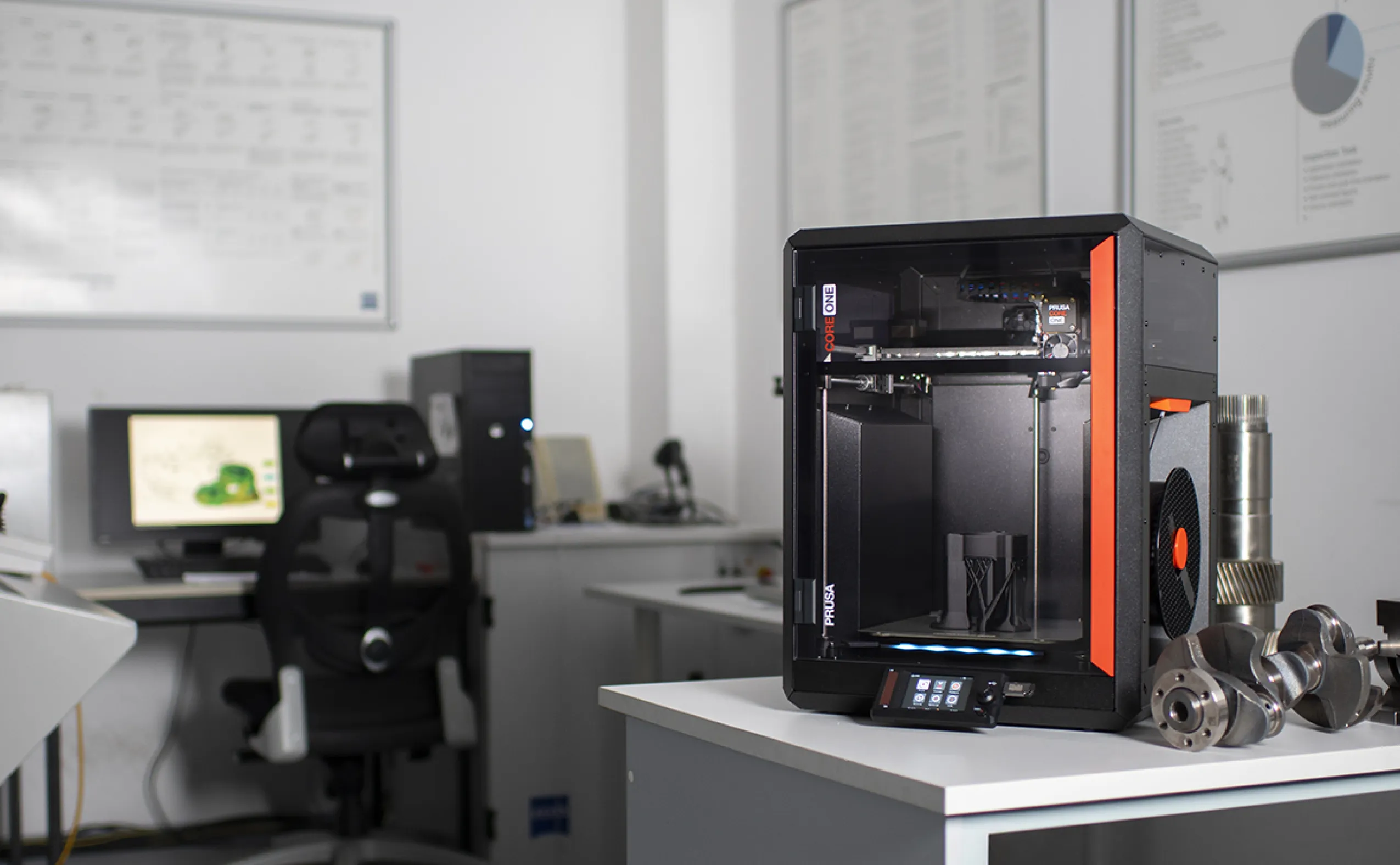 3D-принтер Prusa Core One (Black)