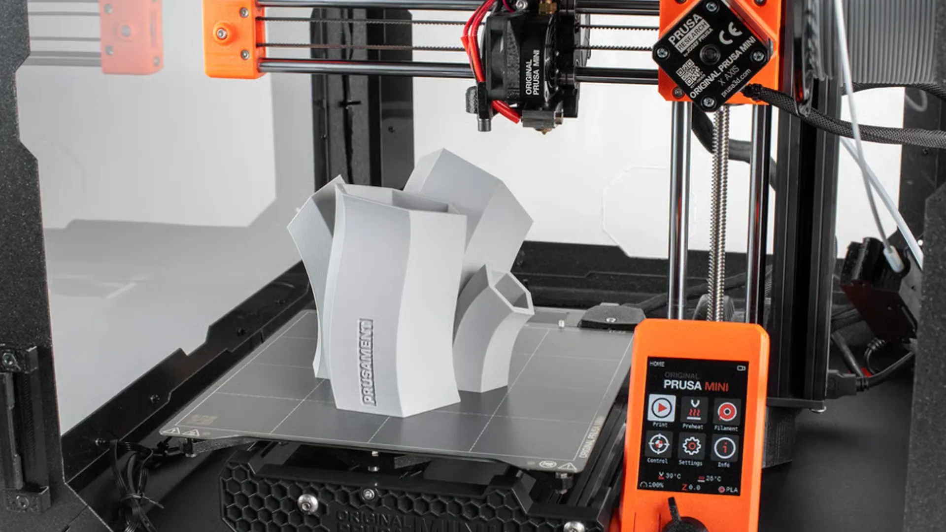 3D-принтер Prusa Mini+ Box (Black)