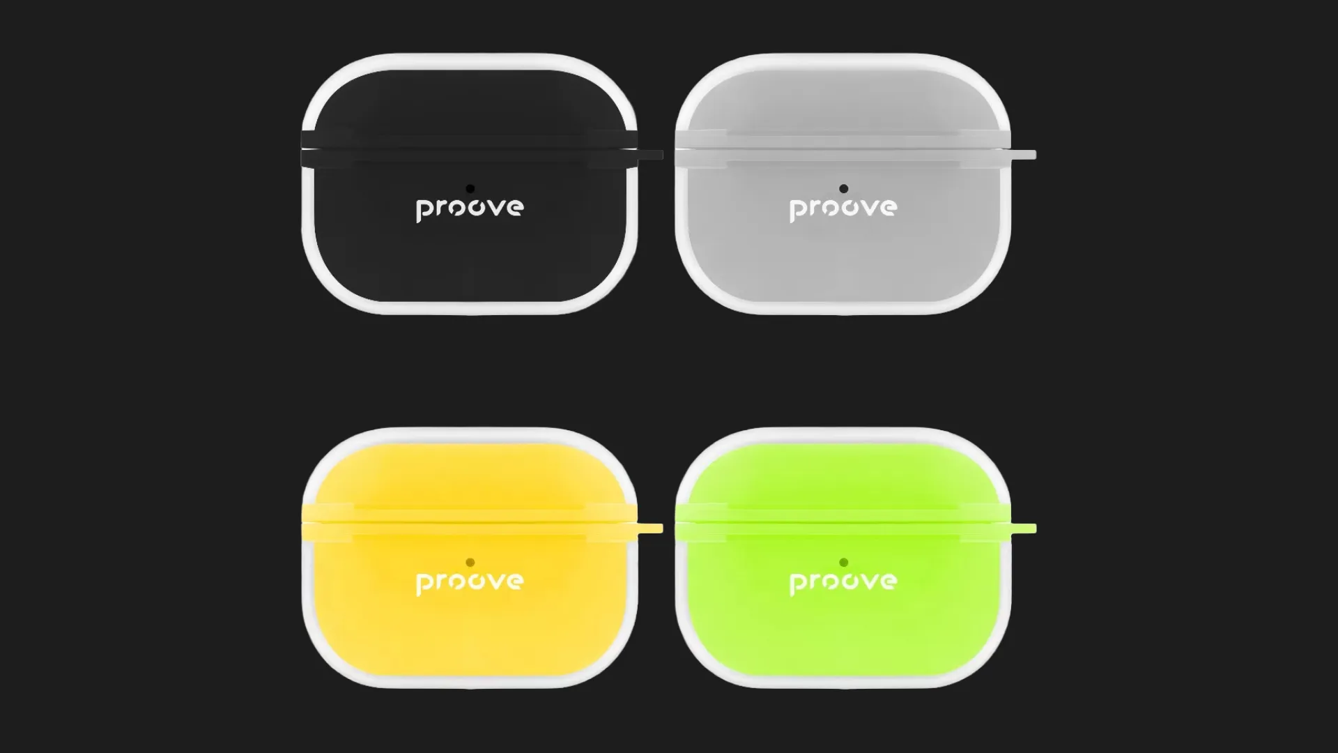 Чехол Proove Air Bump Case AirPods Pro 3 (Orange)