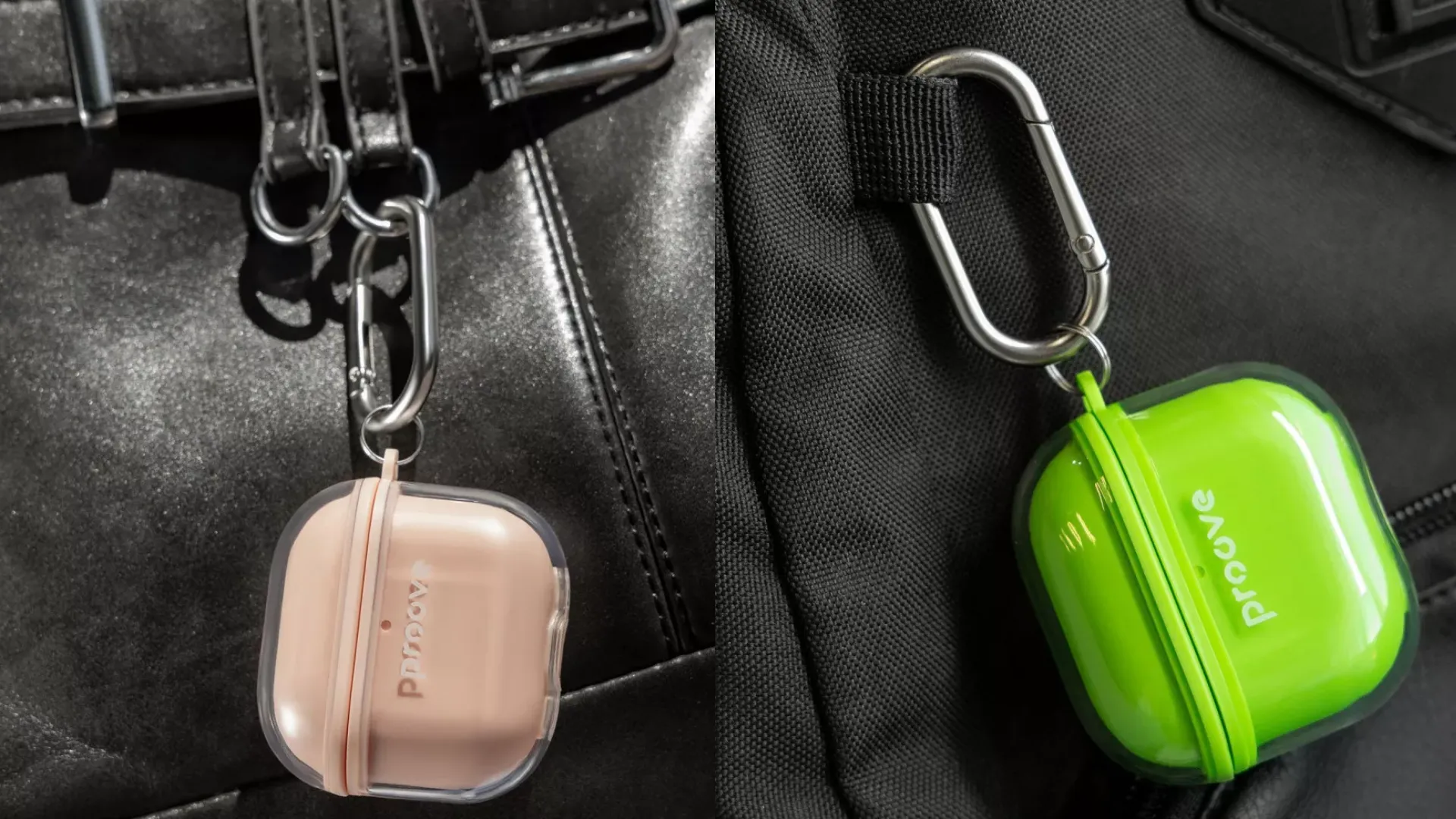 Чехол Proove Air Bump Case AirPods Pro 3 (Orange)