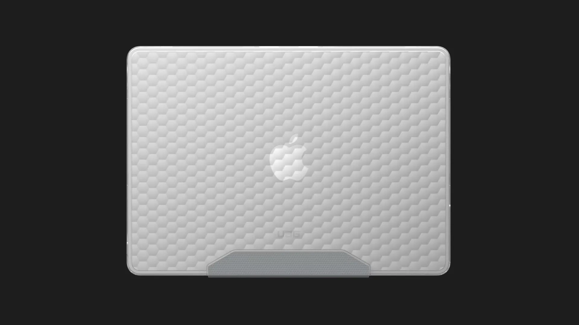 Чехол UAG Essential Armor для MacBook Air 13" (2022-2026) (Ice)