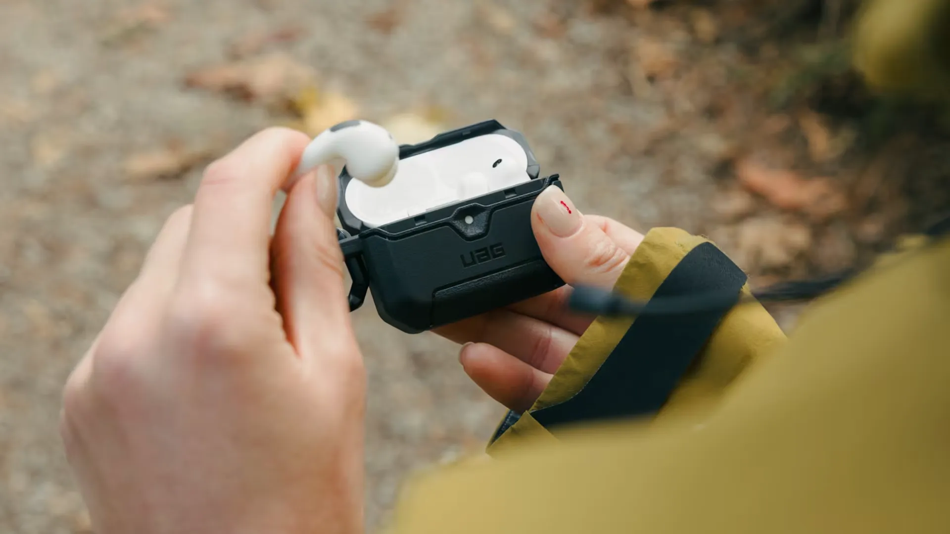 Чохол UAG Scout для AirPods Pro 3 (Black)