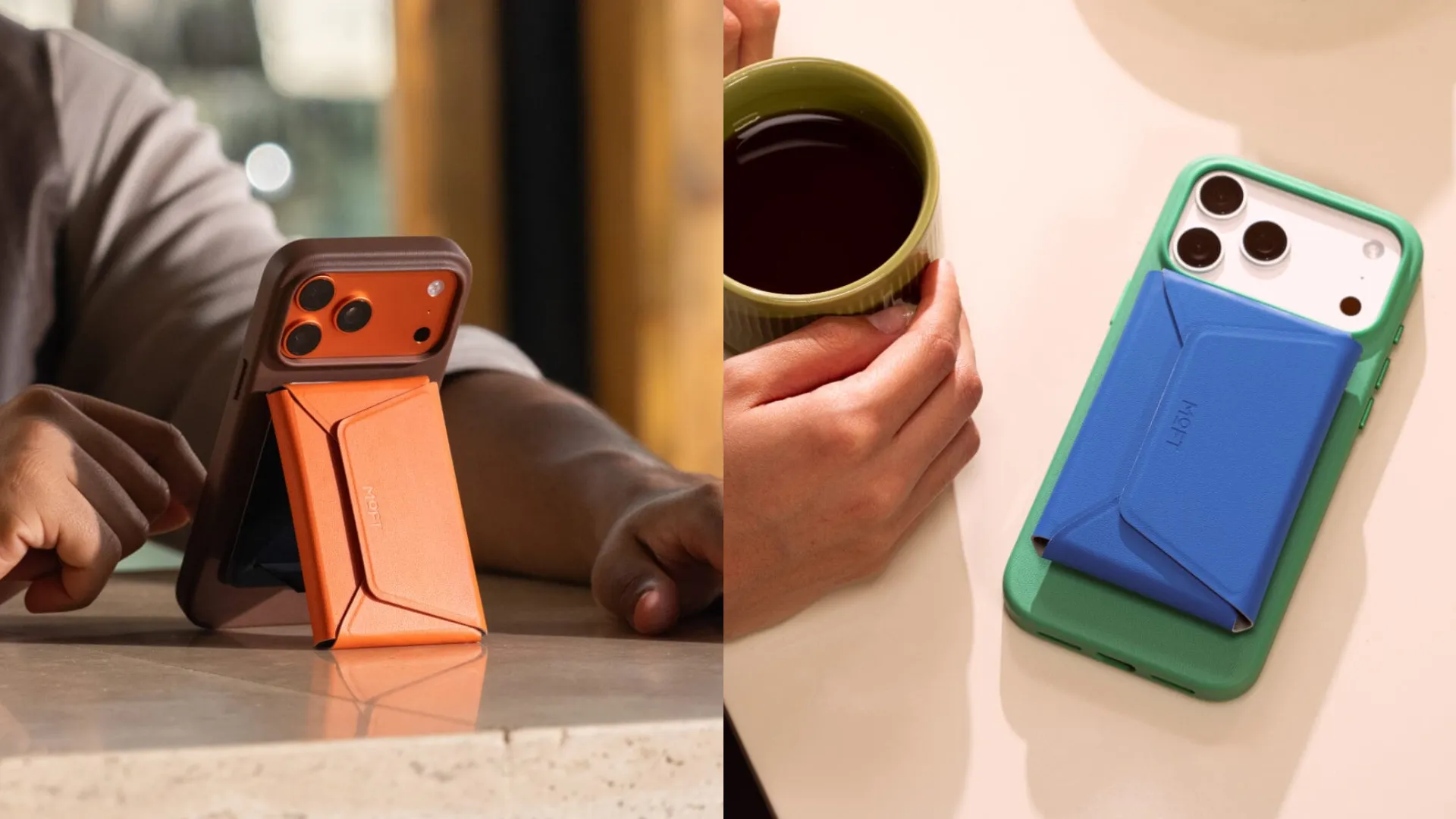 Чохол-гаманець MOFT Agile Travel Wallet (Misty Cove)