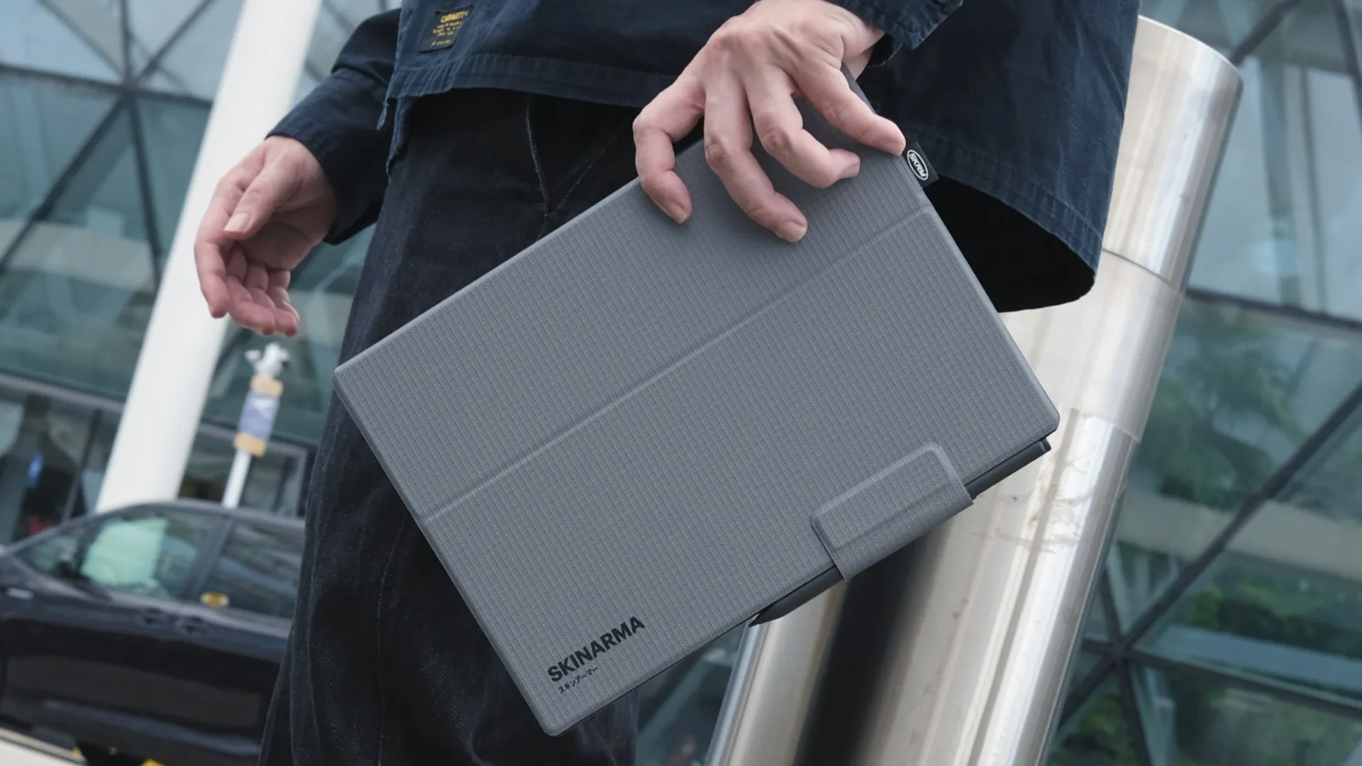 Чехол SkinArma TRAX для reMarkable Paper Pro (Black)