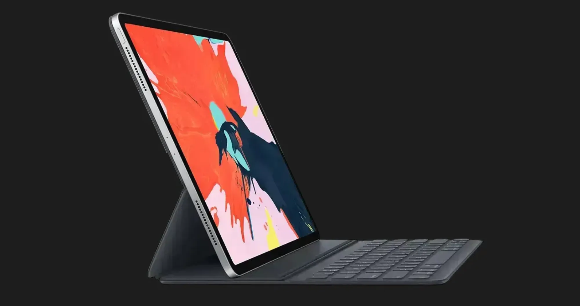 б/у Клавиатура Apple Smart Keyboard Folio for Ipad Pro 11 (Black) (MU8G2)