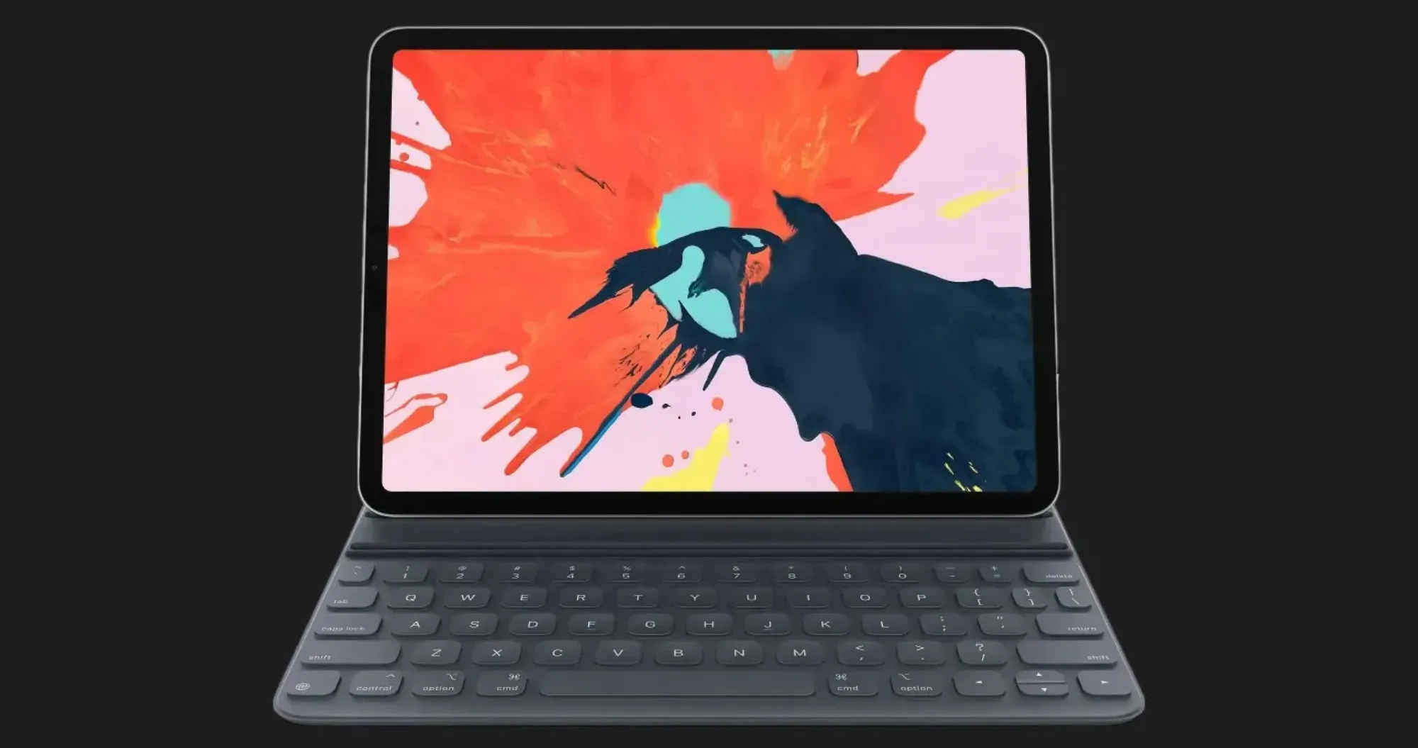 б/у Клавиатура Apple Smart Keyboard Folio for Ipad Pro 11 (Black) (MU8G2)