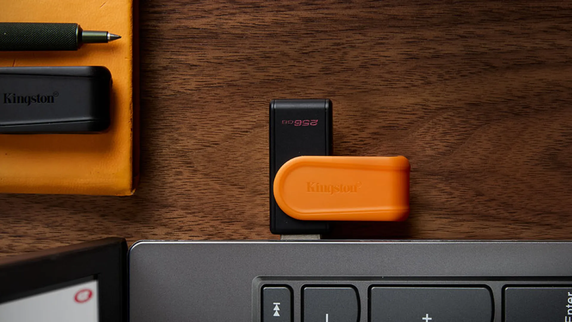 Флеш-накопитель Kingston USB 3.2 DT Exodia S 256GB (Black/Turquoise)