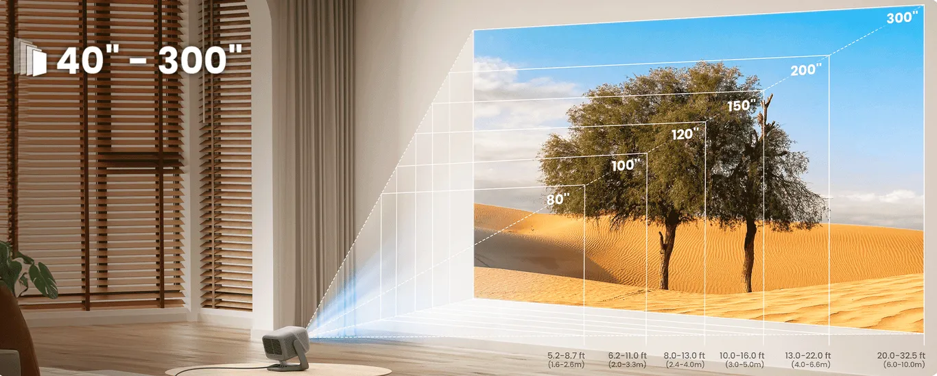 Мультимедийный проектор JMGO N3 4K (J93-8K2) (UA)