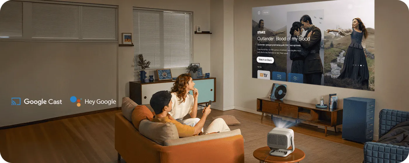 Мультимедийный проектор JMGO N3 4K (J93-8K2) (UA)