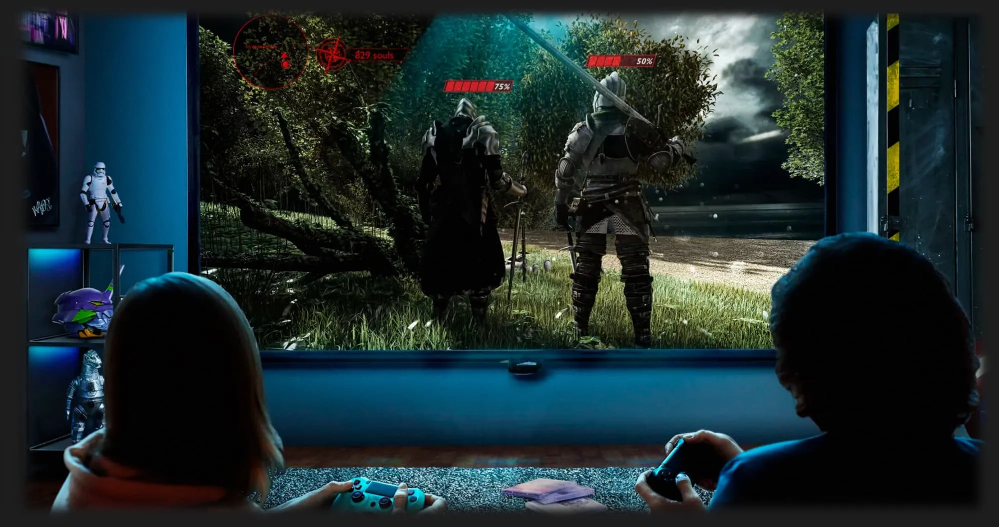 Короткофокусний проектор BenQ TK705STi (9H.R0D77.57E) (UA)