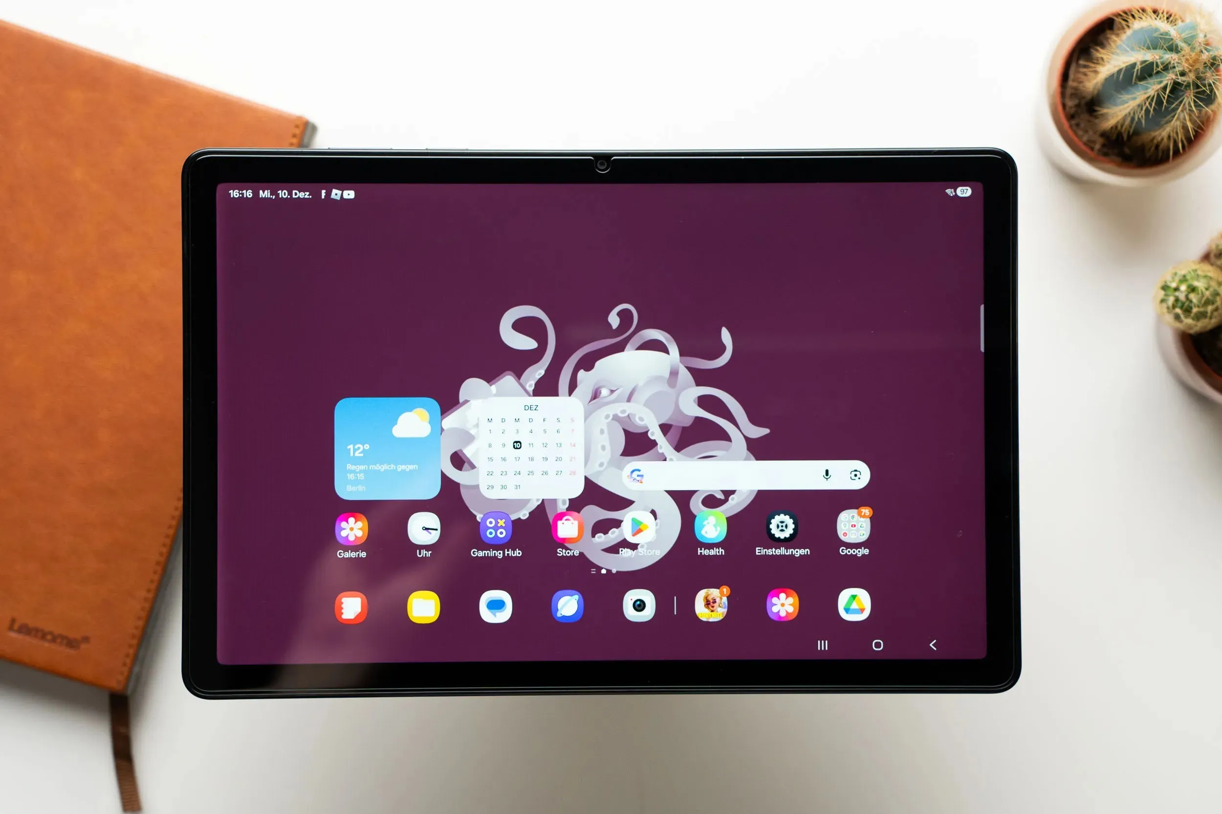 Планшет Samsung Galaxy Tab A11+ Wi-Fi 6/128Gb (Gray) (Standard)