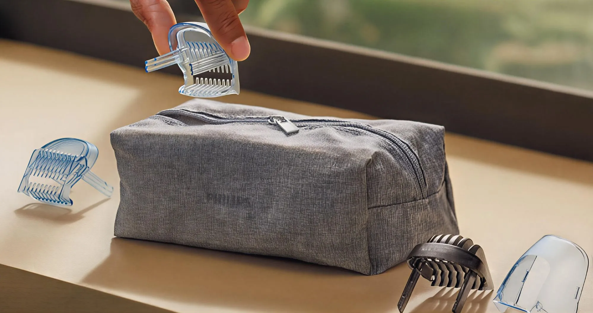 Тример Philips Series 7000 (Black/Silver)