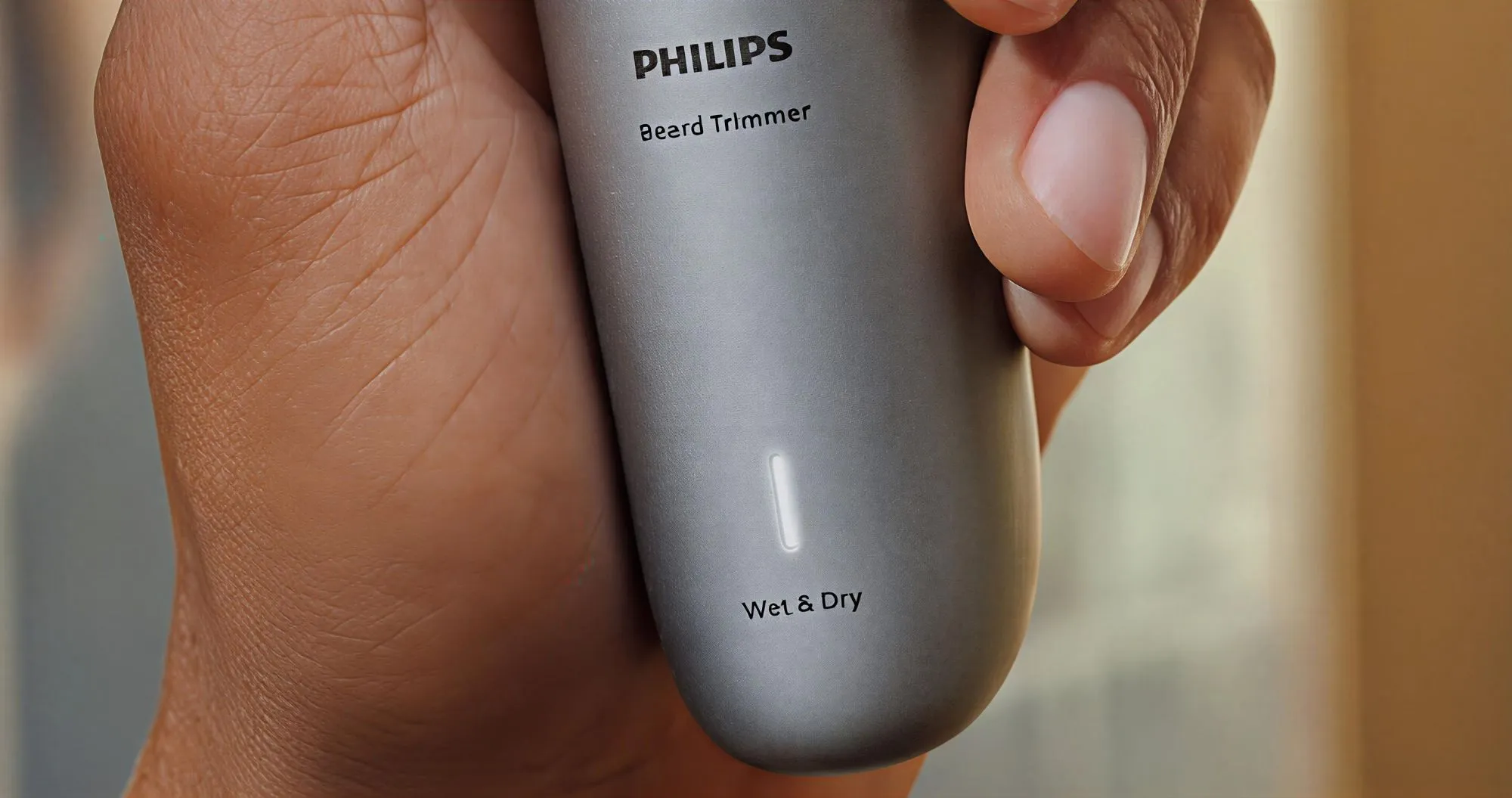 Тример Philips Series 7000 (Black/Silver)