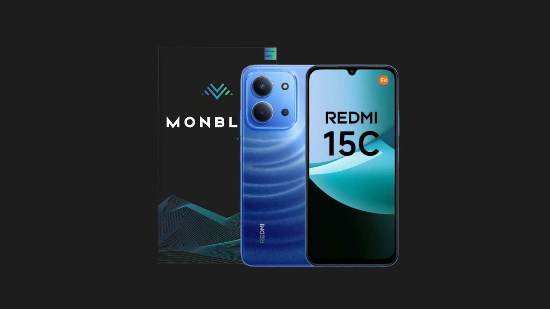 Защитное стекло Monblan для Xiaomi Redmi 15C
