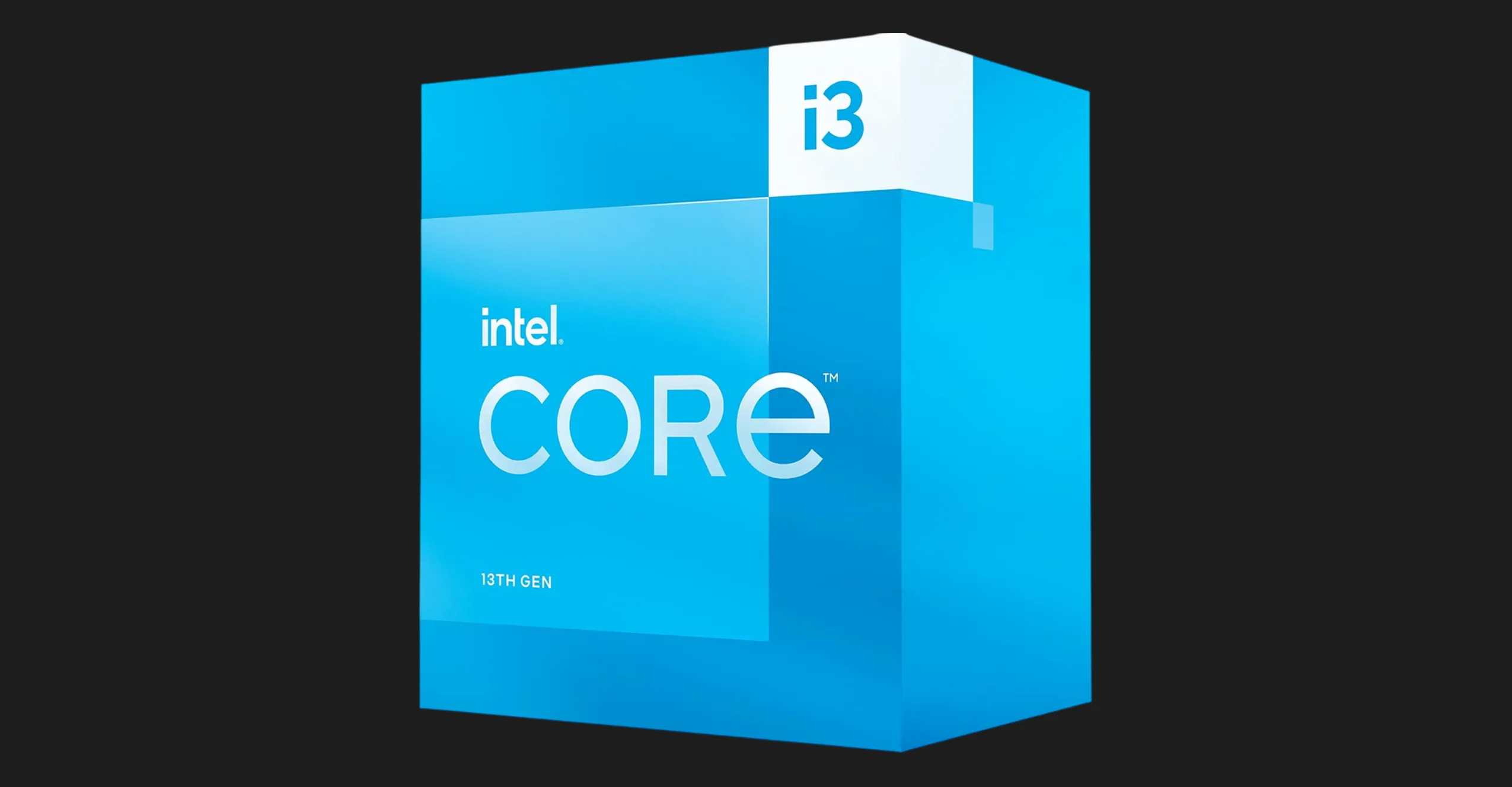 Процесор Intel Core i3-13100 s1700 Box (BX8071513100)