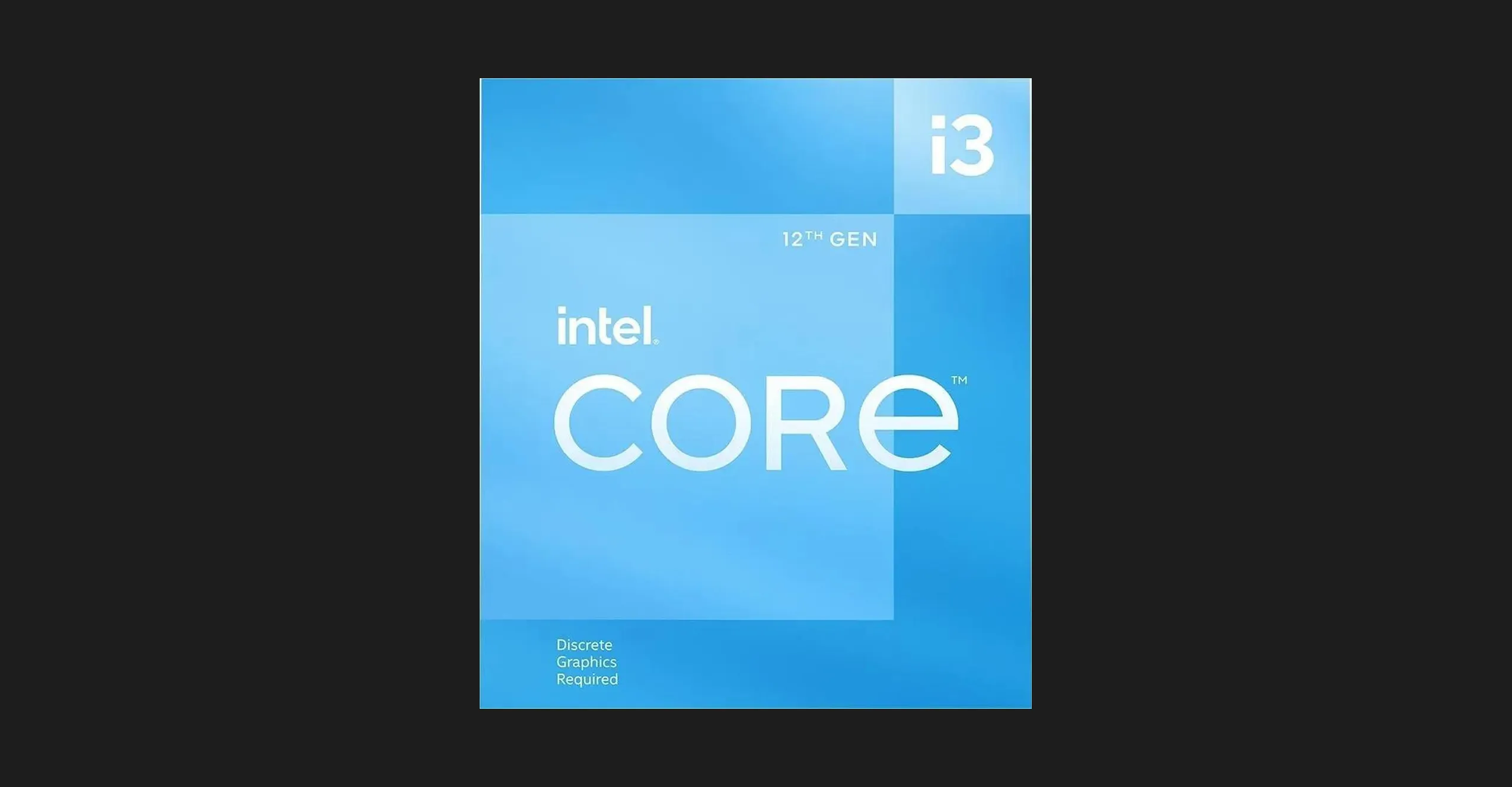 Процесор Intel Core i3-12100F s1700 Box (BX8071512100F)