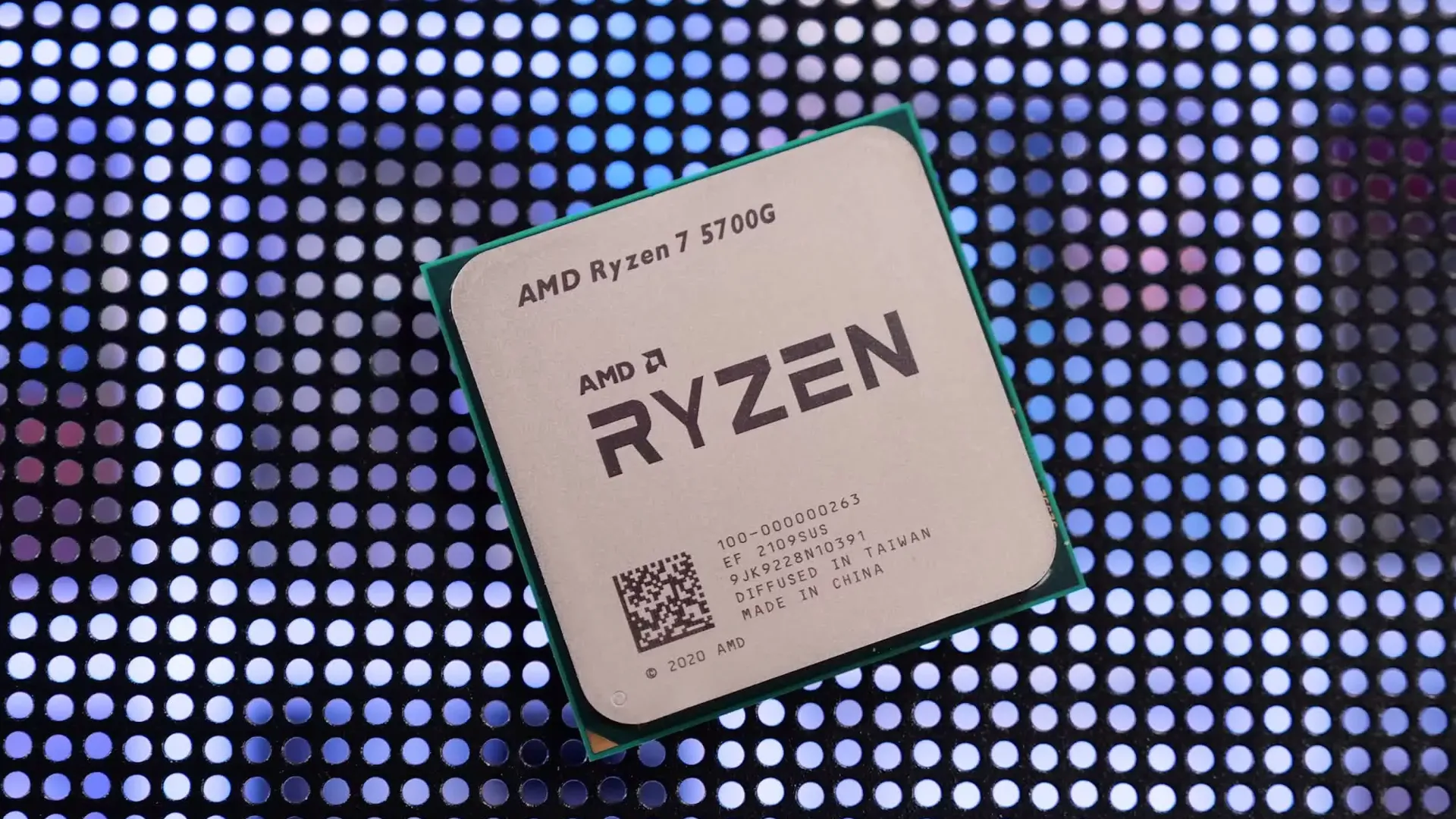 Процессор AMD Ryzen 7 5700G sAM4 Tray (100-000000263)