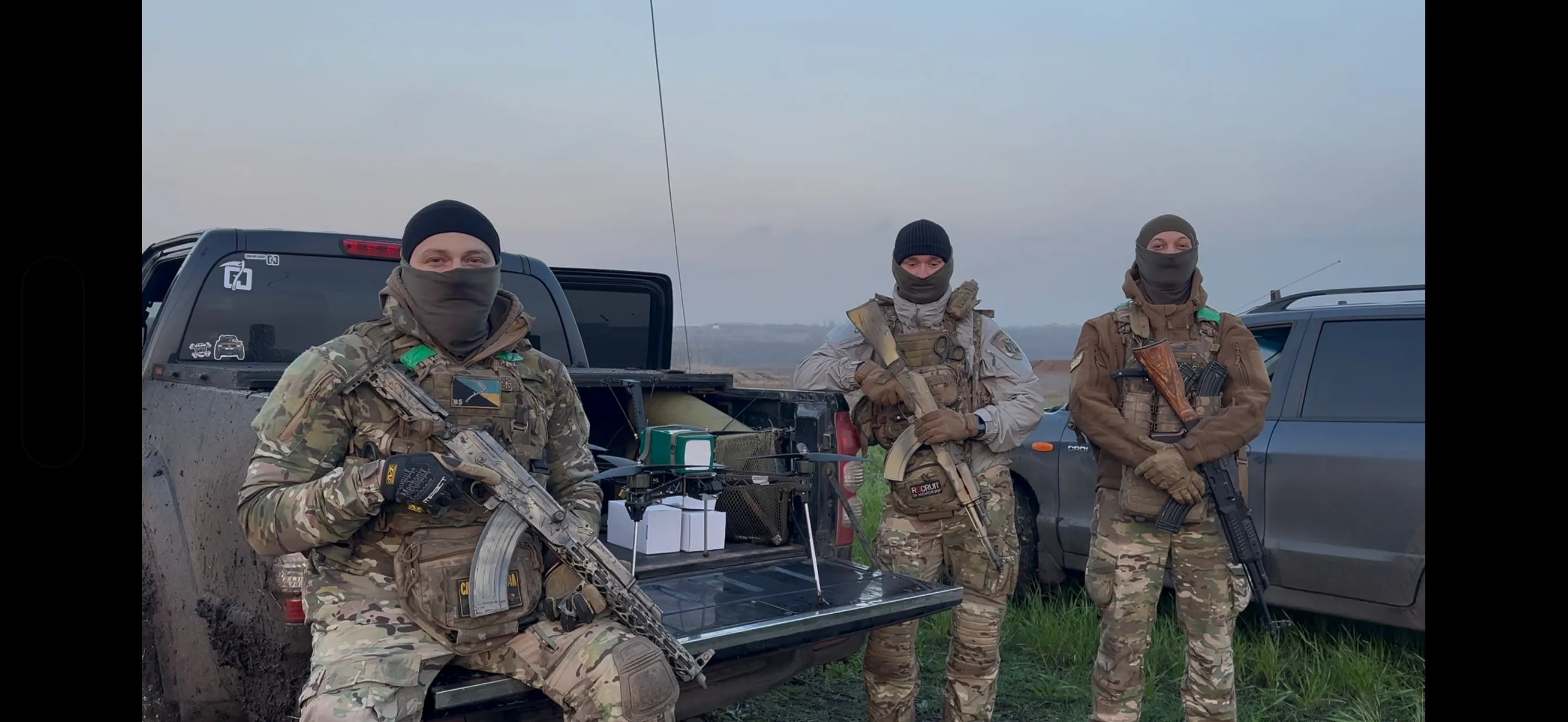 БпАК-бомбери «УД-10А» для 93 бригади «Холодний Яр»