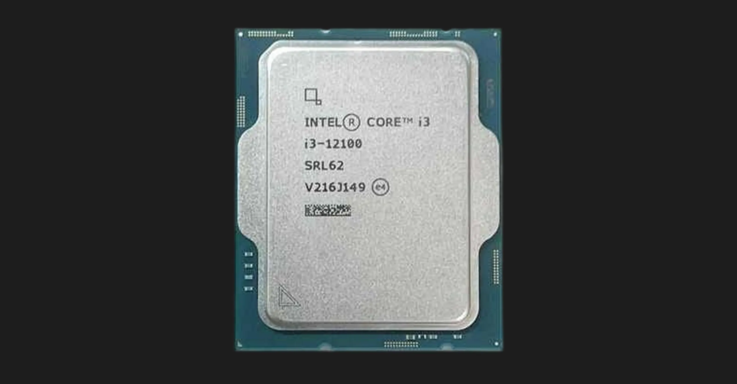 Процессор Intel Core i3-12100 s1700 Tray (CM8071504651012)