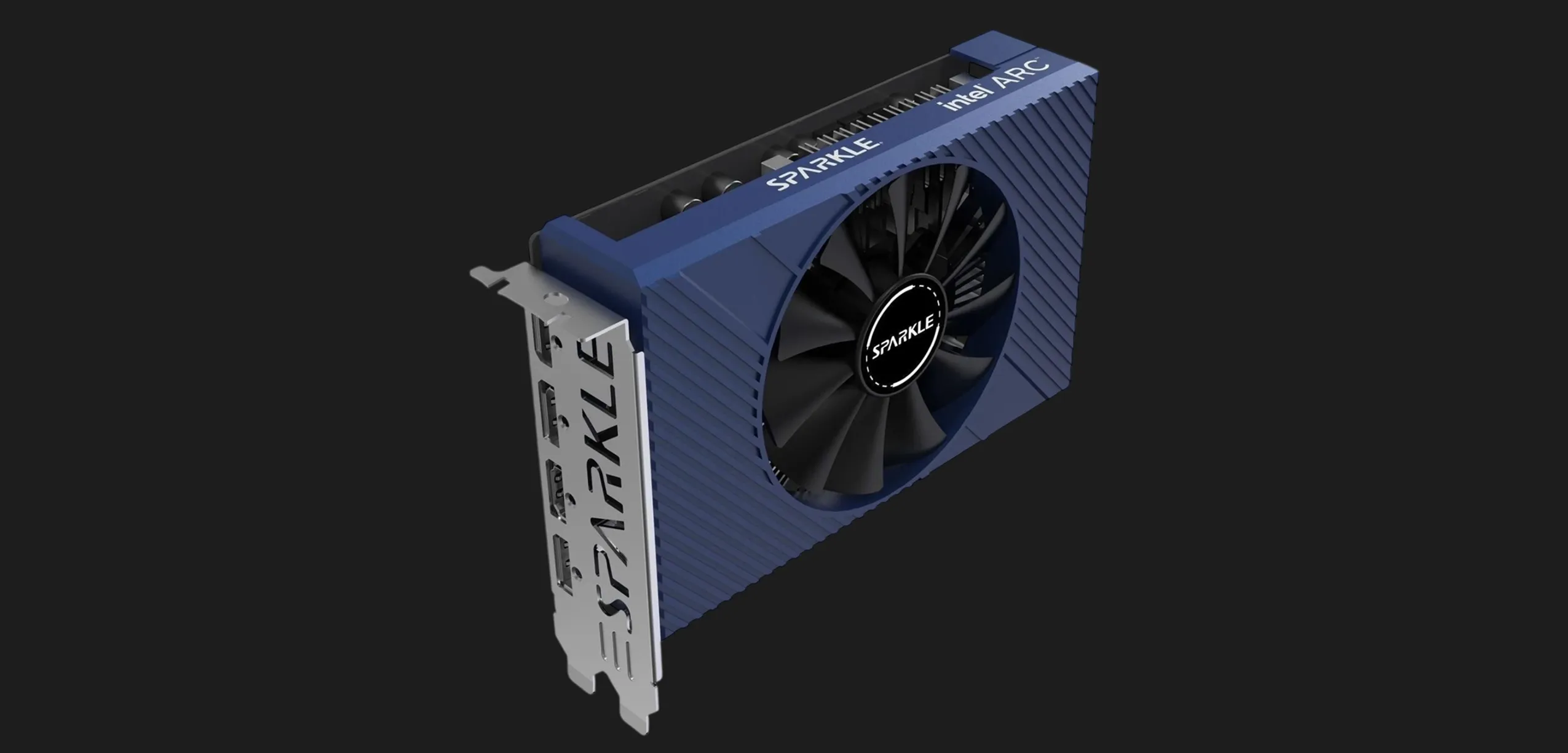 Видеокарта Sparkle Intel Arc A380 6GB (SA380E-6G)