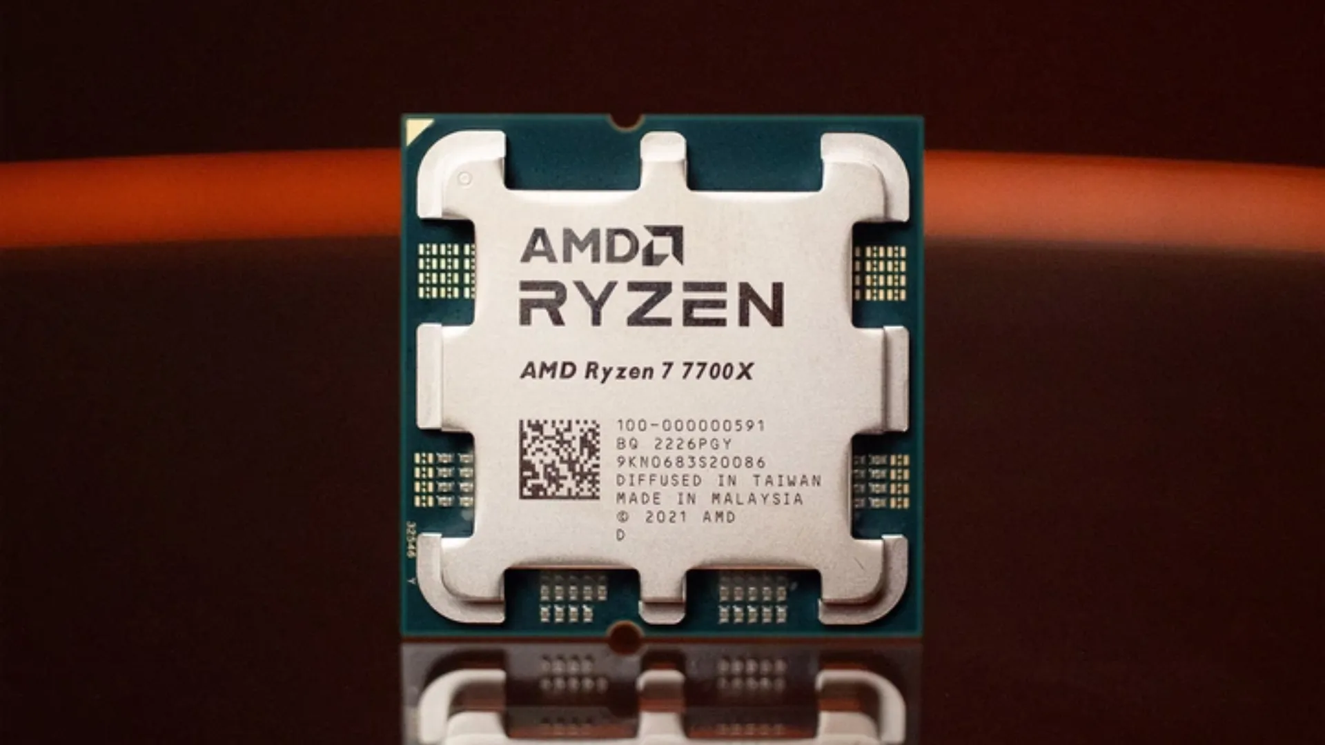 Процессор AMD Ryzen 7 7700X sAM5 Tray (100-000000591)