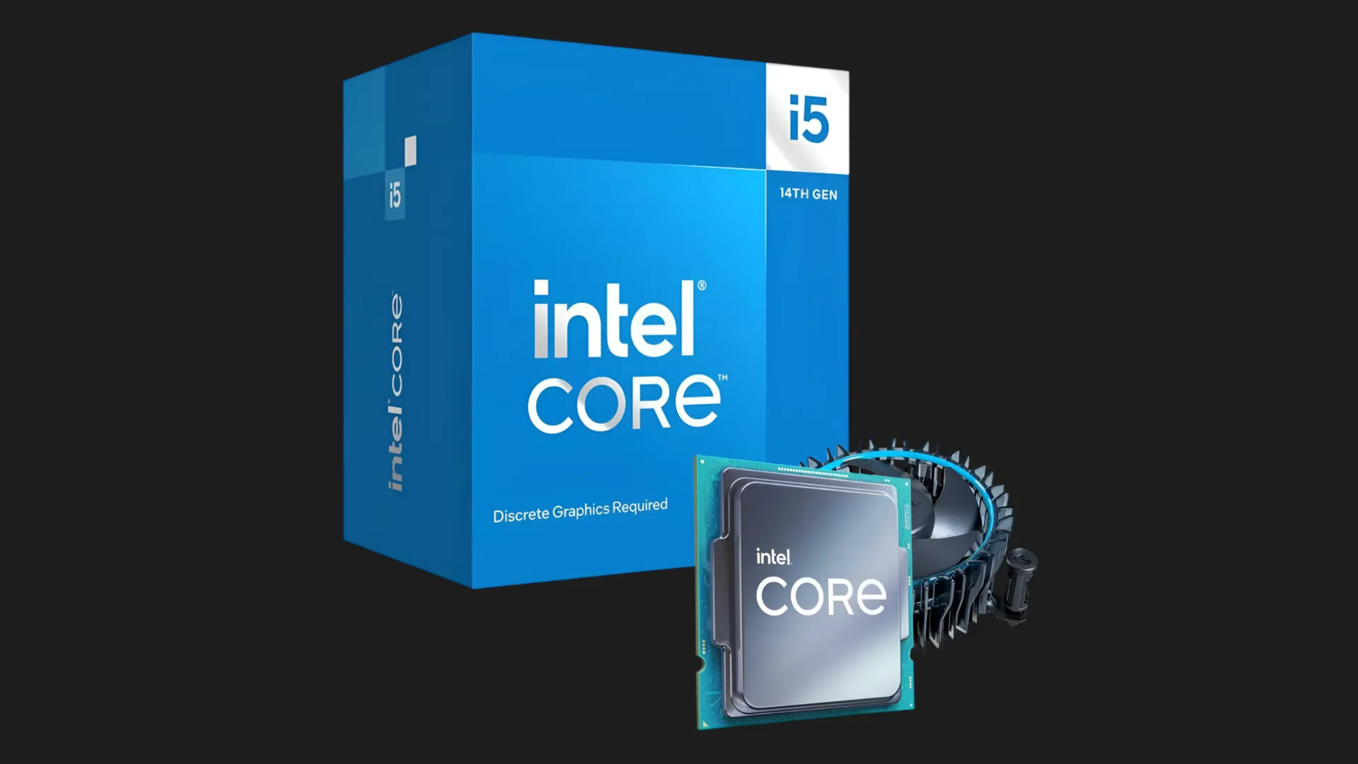 Процессор Intel Core i5-14400F s1700 Box (BX8071514400F)
