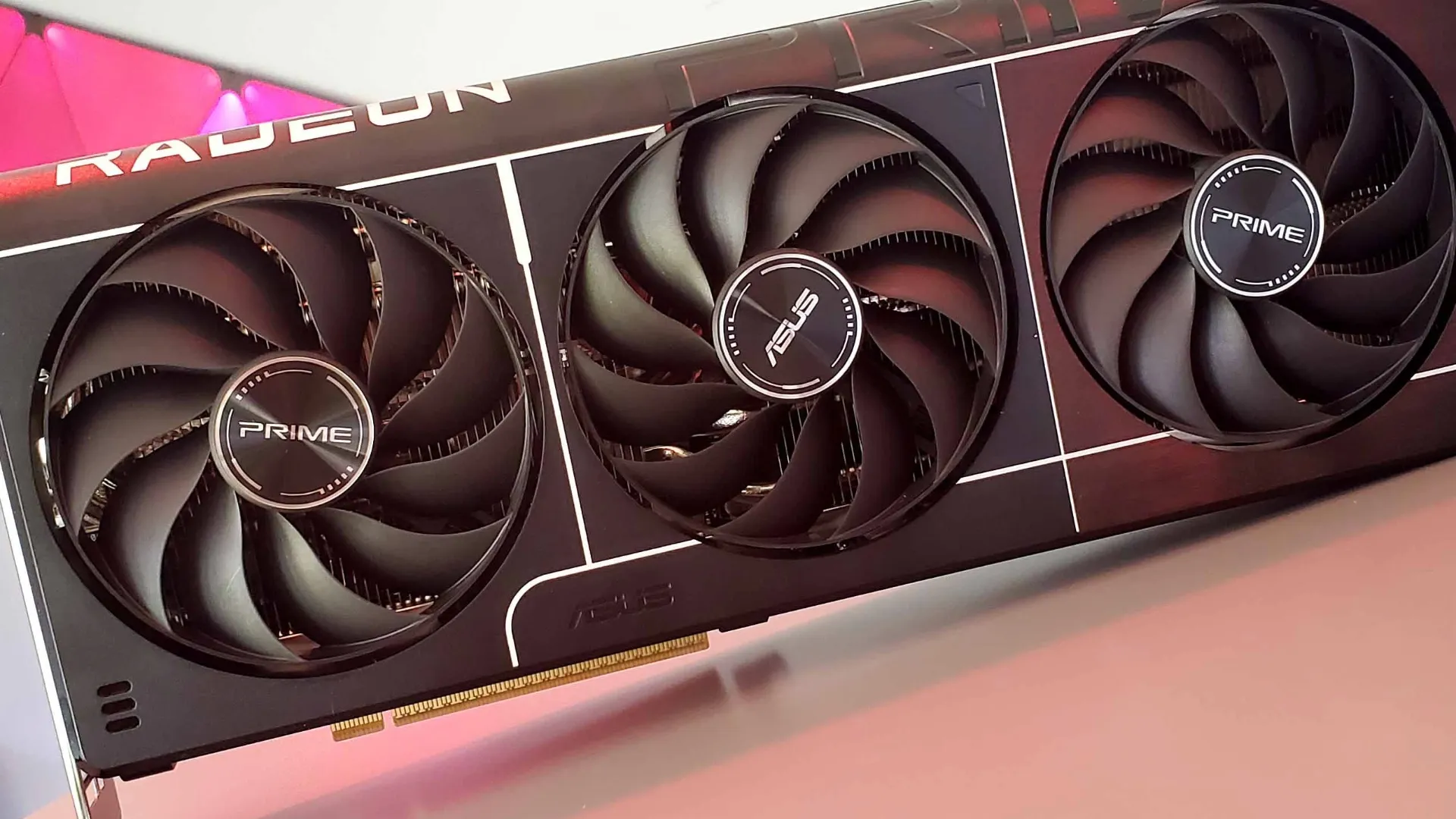 Видеокарта ASUS Radeon RX 9070 XT PRIME 16GB (90YV0L71-M0NA00)