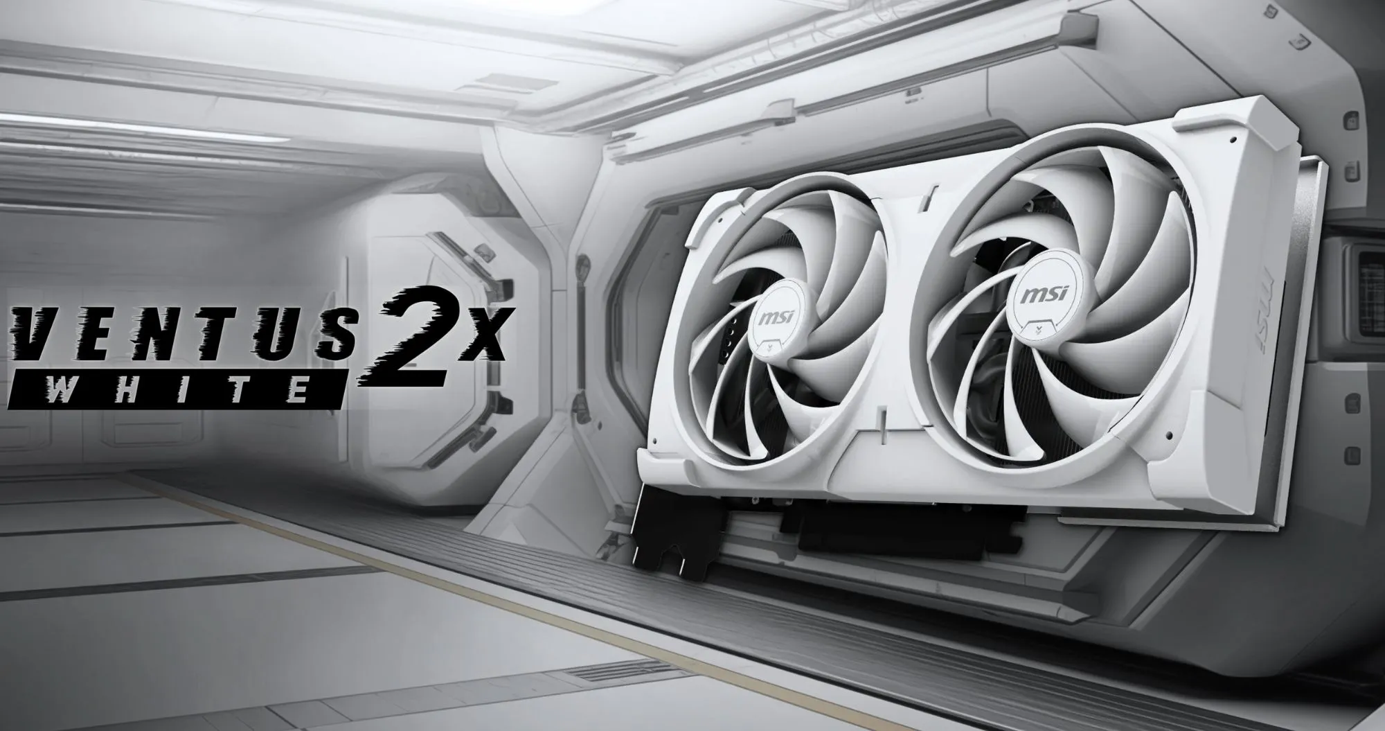 Відеокарта MSI GeForce RTX 5070 Ventus 2X OC White 12GB (912-V532-004)