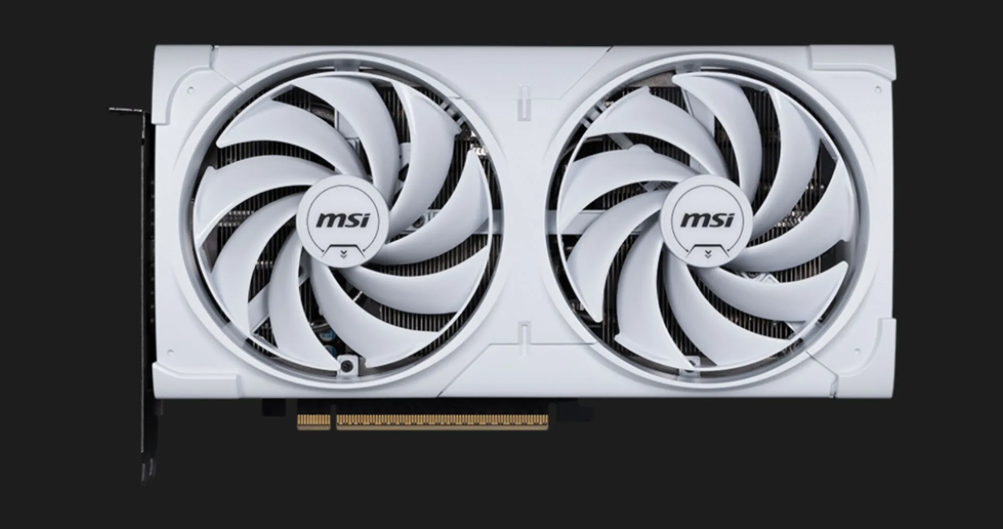Відеокарта MSI GeForce RTX 5070 Ventus 2X OC White 12GB (912-V532-004)