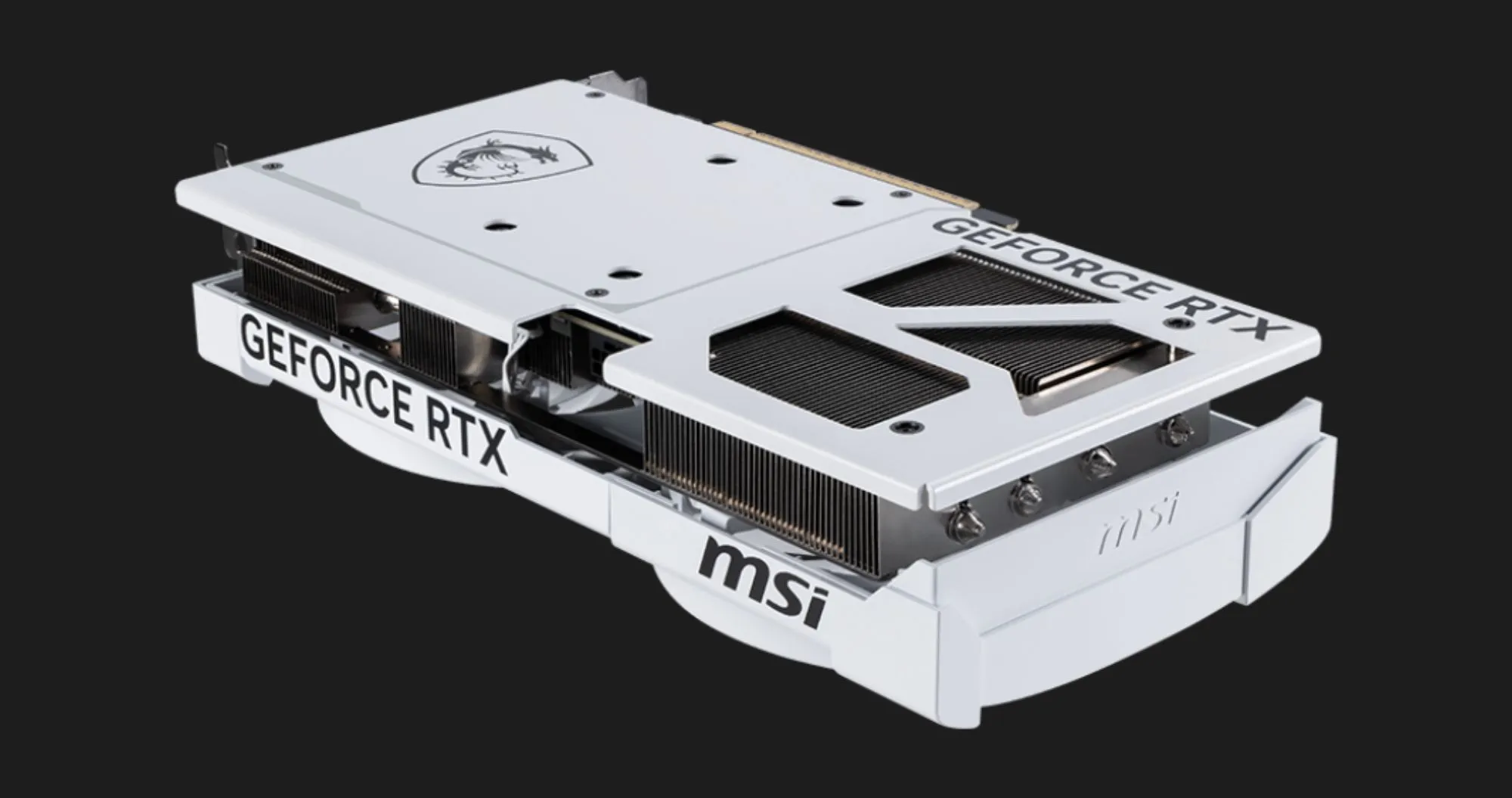 Відеокарта MSI GeForce RTX 5070 Ventus 2X OC White 12GB (912-V532-004)