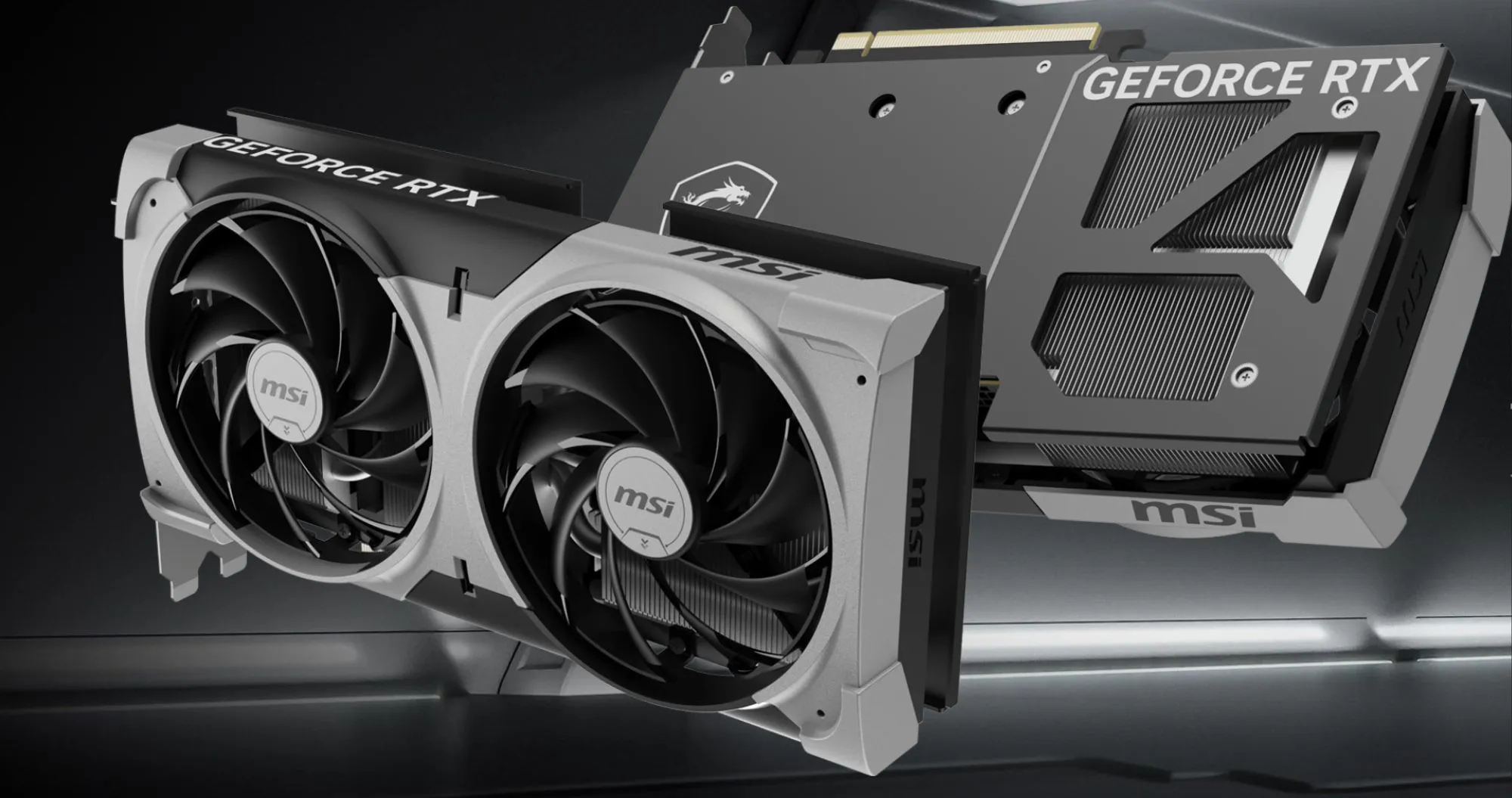 Видеокарта MSI GeForce RTX 5070 Ventus 2X OC 12GB (GeForce RTX 5070 12G VENTUS 2X OC)