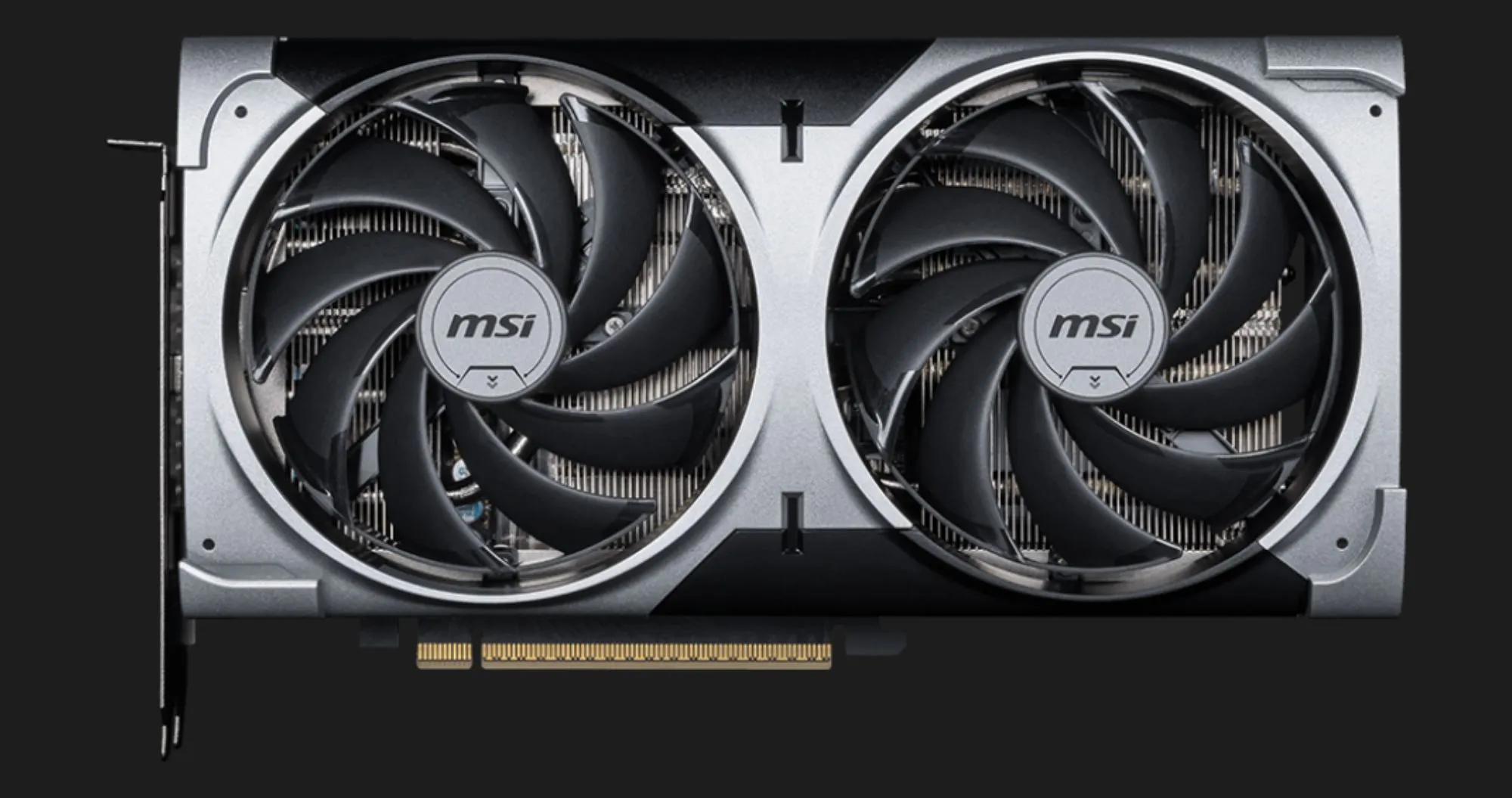 Видеокарта MSI GeForce RTX 5070 Ventus 2X OC 12GB (GeForce RTX 5070 12G VENTUS 2X OC)