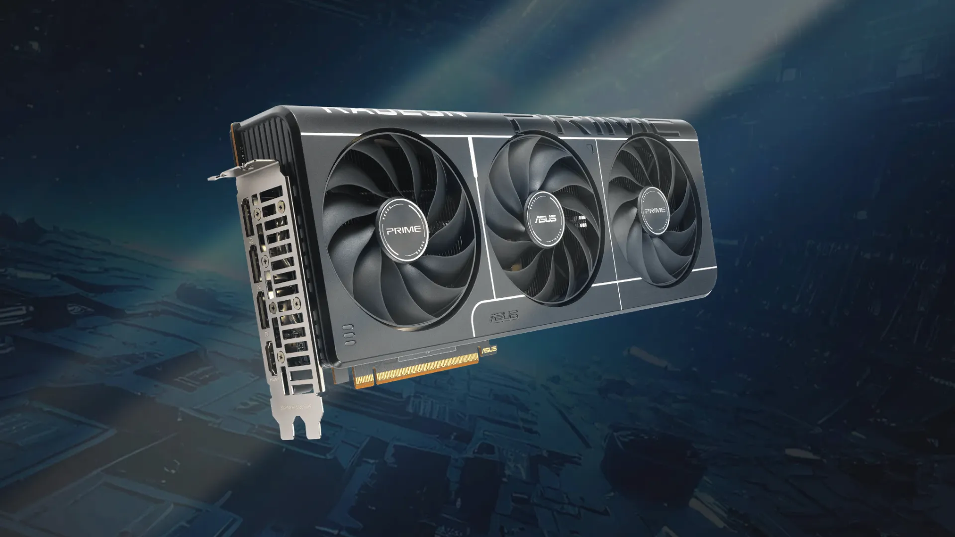 Видеокарта ASUS Radeon RX 9070 PRIME 16GB (PRIME-RX9070-O16G)