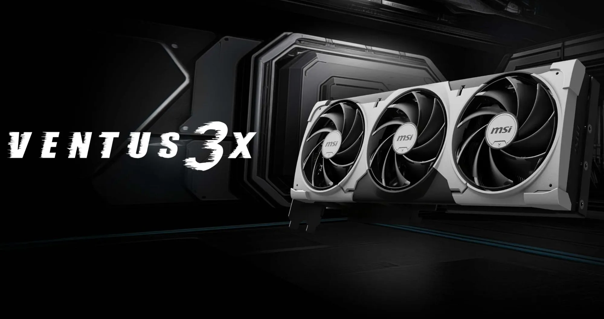 Відеокарта MSI GeForce RTX 5070 Ti Ventus 3X OC 16GB (GeForce RTX 5070 Ti 16G VENTUS 3X OC)