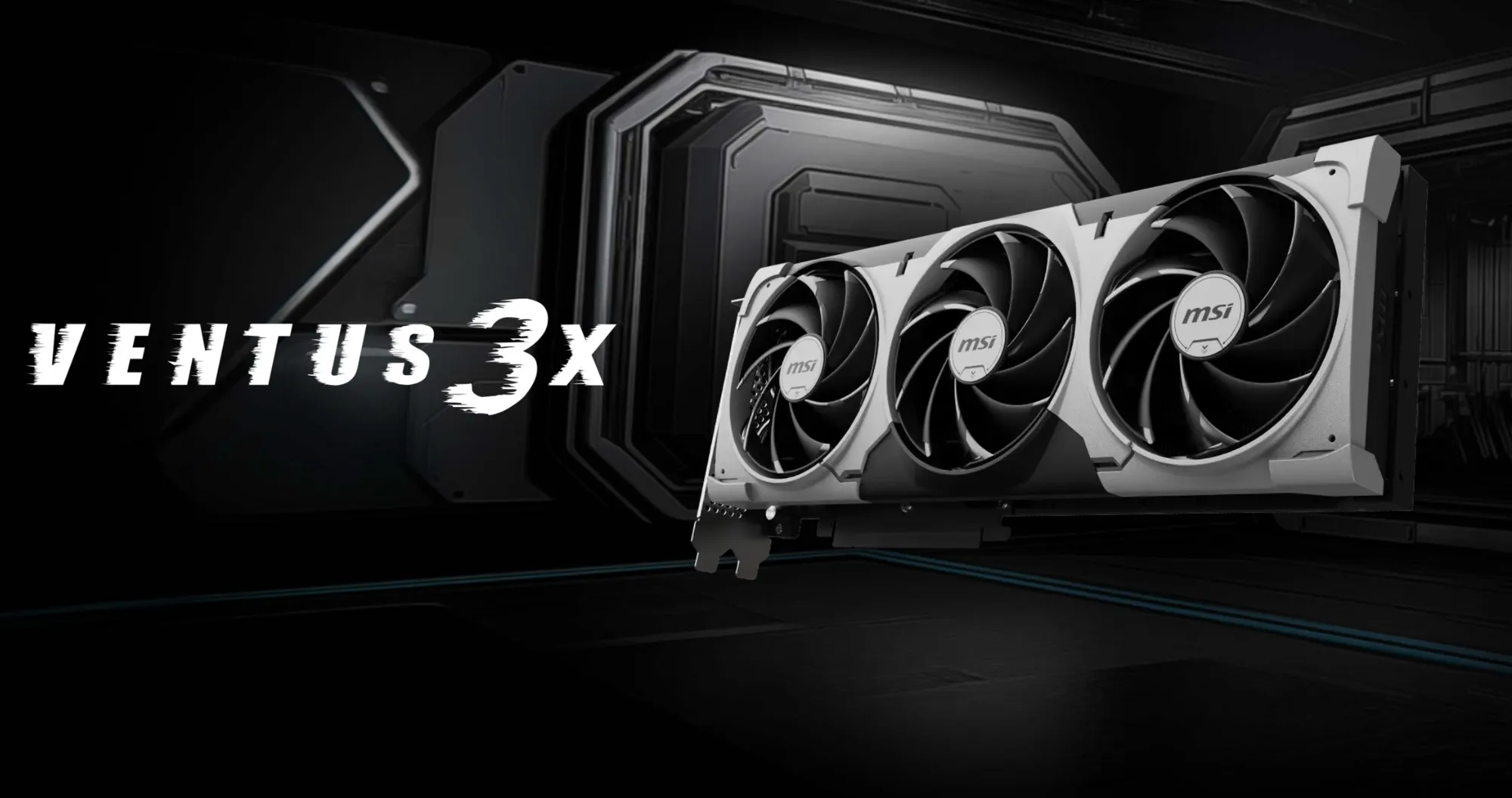 Відеокарта MSI GeForce RTX 5060 Ti Ventus 3X OC 16GB (GeForce RTX 5060 Ti 16G VENTUS 3X OC)