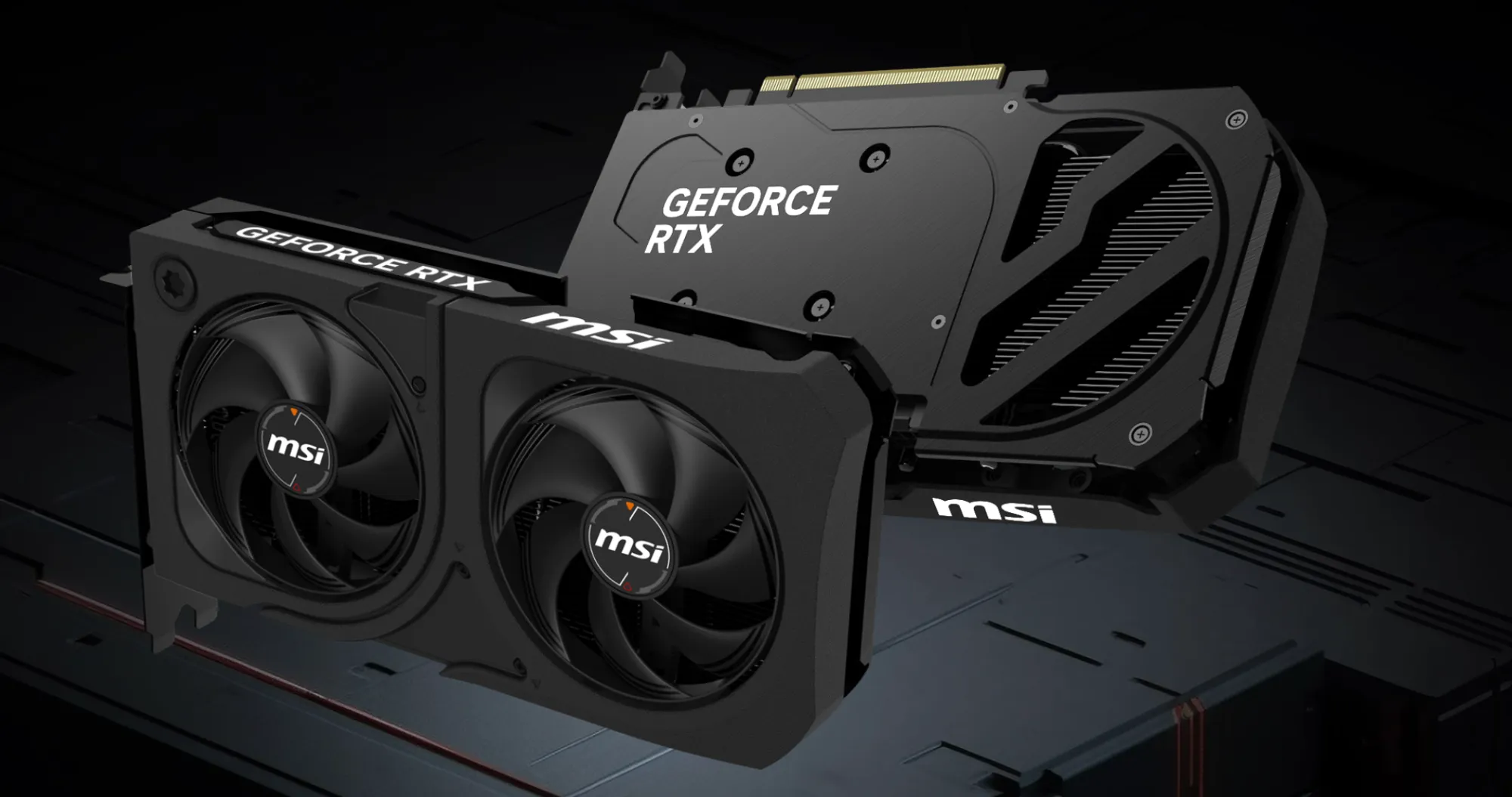 Видеокарта MSI GeForce RTX 5060 Ti Shadow 2X Plus 16GB (912-V535-071)