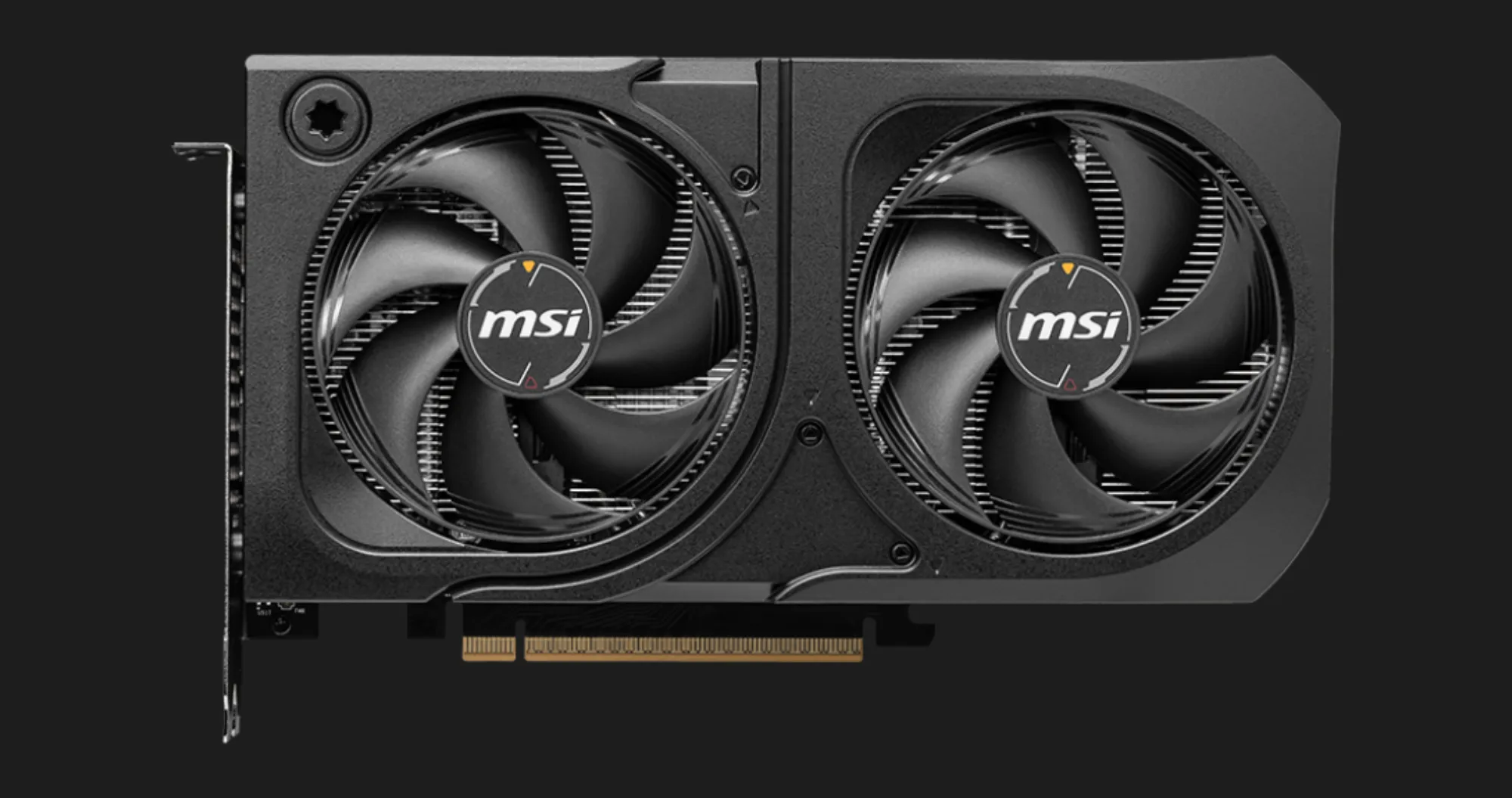 Видеокарта MSI GeForce RTX 5060 Ti Shadow 2X Plus 16GB (912-V535-071)