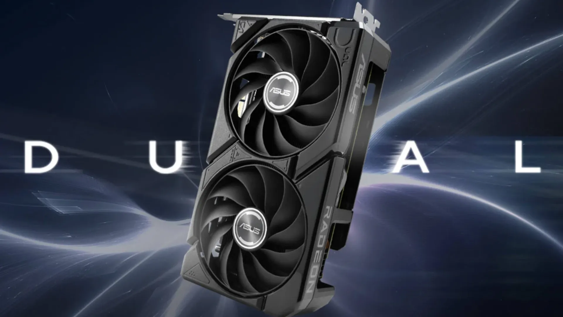 Відеокарта ASUS Radeon RX 9060 XT Dual 16GB (90YV0LG3-M0NA00) (White)